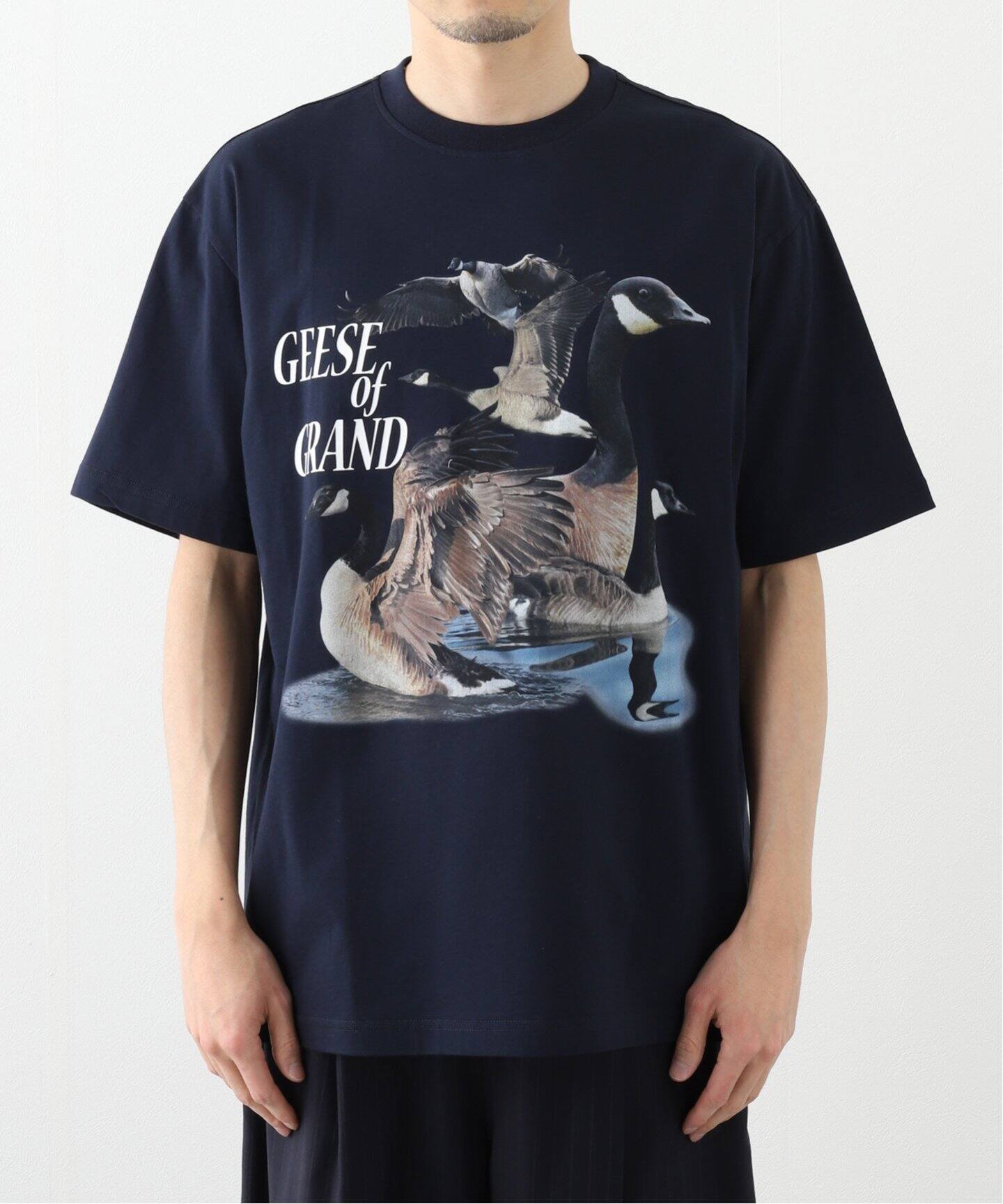 GRAND COLLECTION】 GEESE OF GRAND TEE GEESE OF GRAND TEE（Tシャツ