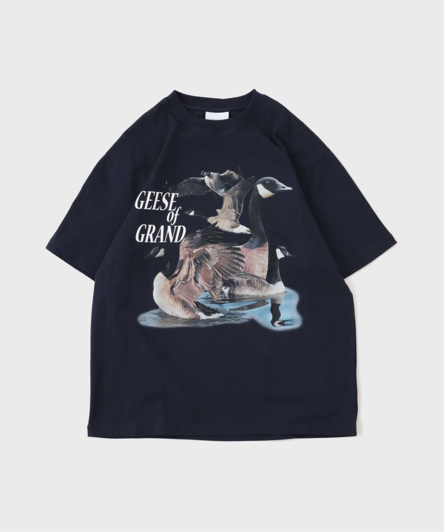 GRAND COLLECTION】 GEESE OF GRAND TEE GEESE OF GRAND TEE（Tシャツ