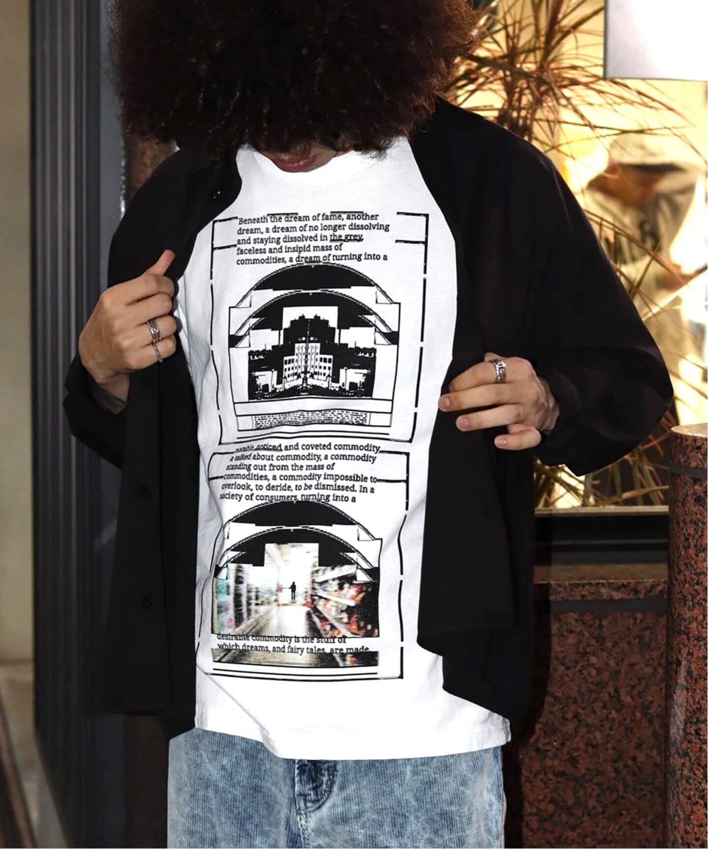 C.E CAVEMPT ロンT シーイー C.E / シーイー】cavempt Torshin_SEQ LONG SLEEVE T（Tシャツ