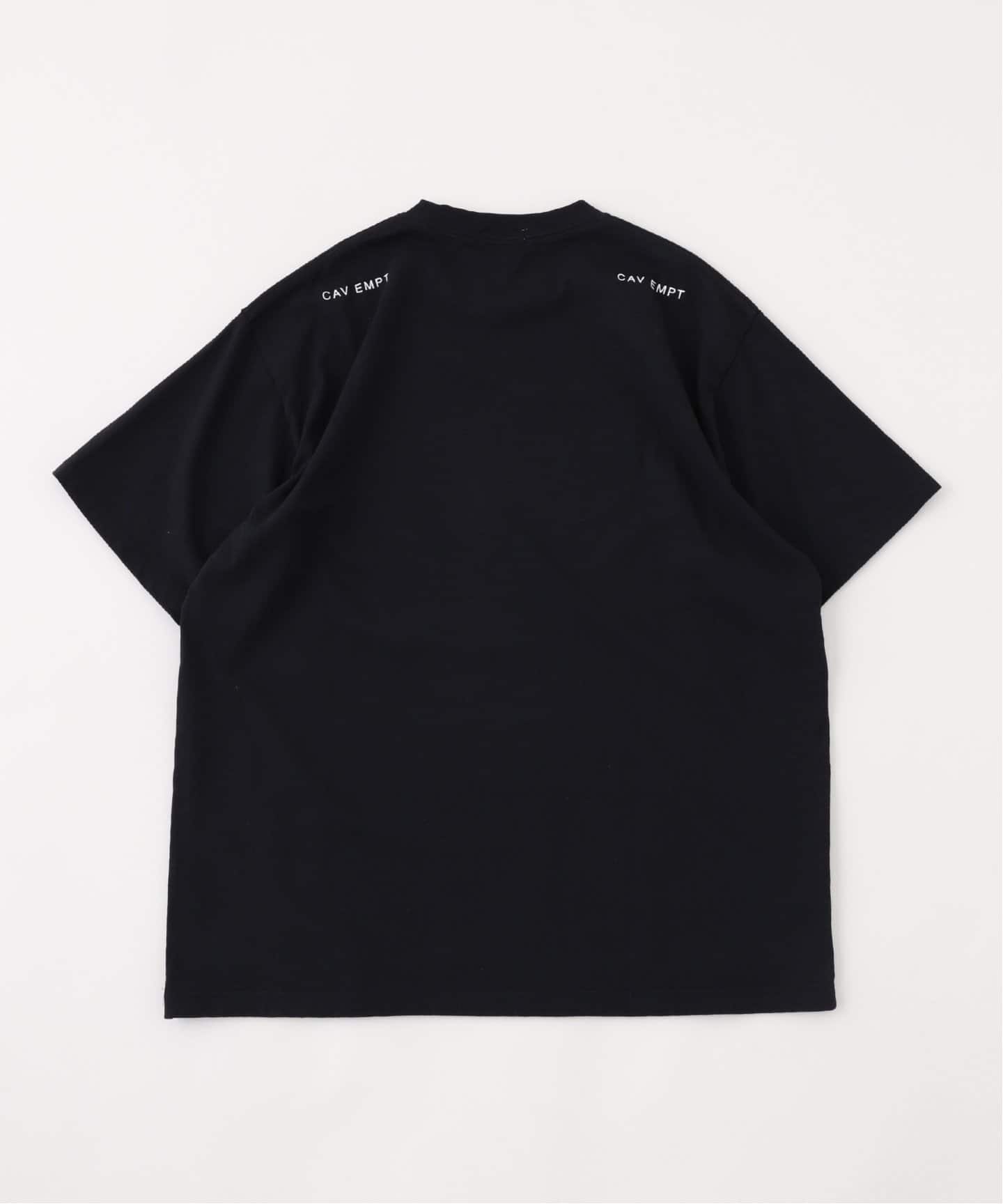 c.e cavempt シーイー　ロンt シャツ　tシャツ m 黒　ブラック　m C.E / シーイー cavempt MD PERMANENT OPPOSITES T（Tシャツ