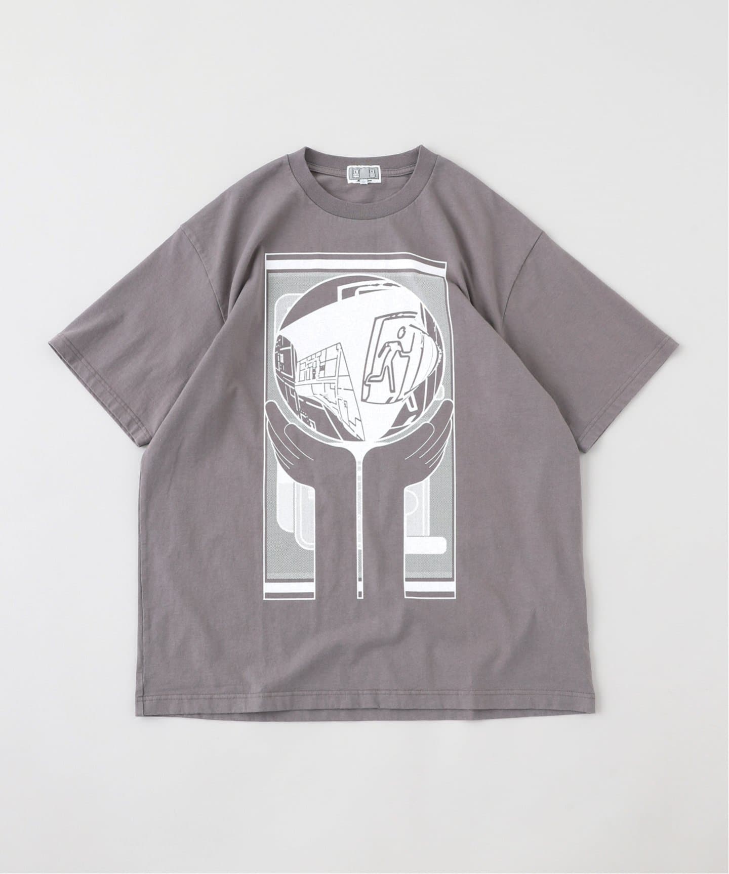 【国内買付】C.E CAVEMPT MD RU X T シーイー Tシャツ ロゴ Scanner_ T | C.E(シーイー) / トップス カットソー半袖・T
