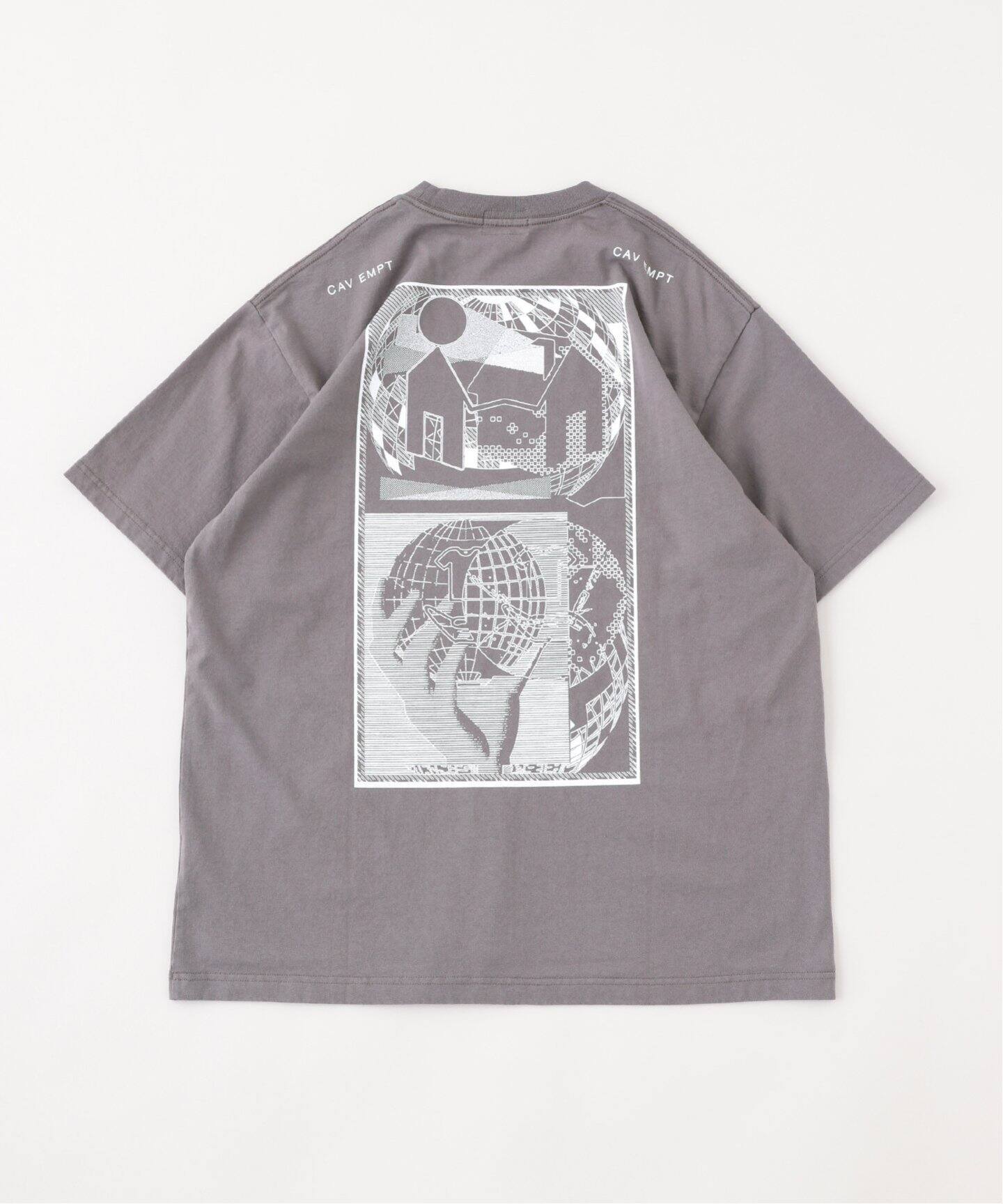 C.E / シーイー cavempt MD ESC NTWRK T（Tシャツ／カットソー