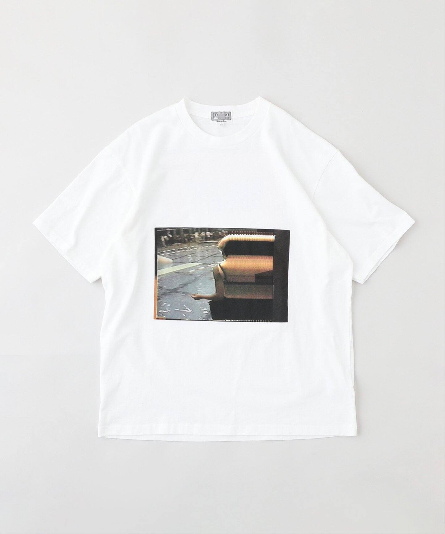 【国内買付】C.E TH diving board T シーイー ロゴ Tシャツ C.E / シーイー cavempt TH diving board T（Tシャツ