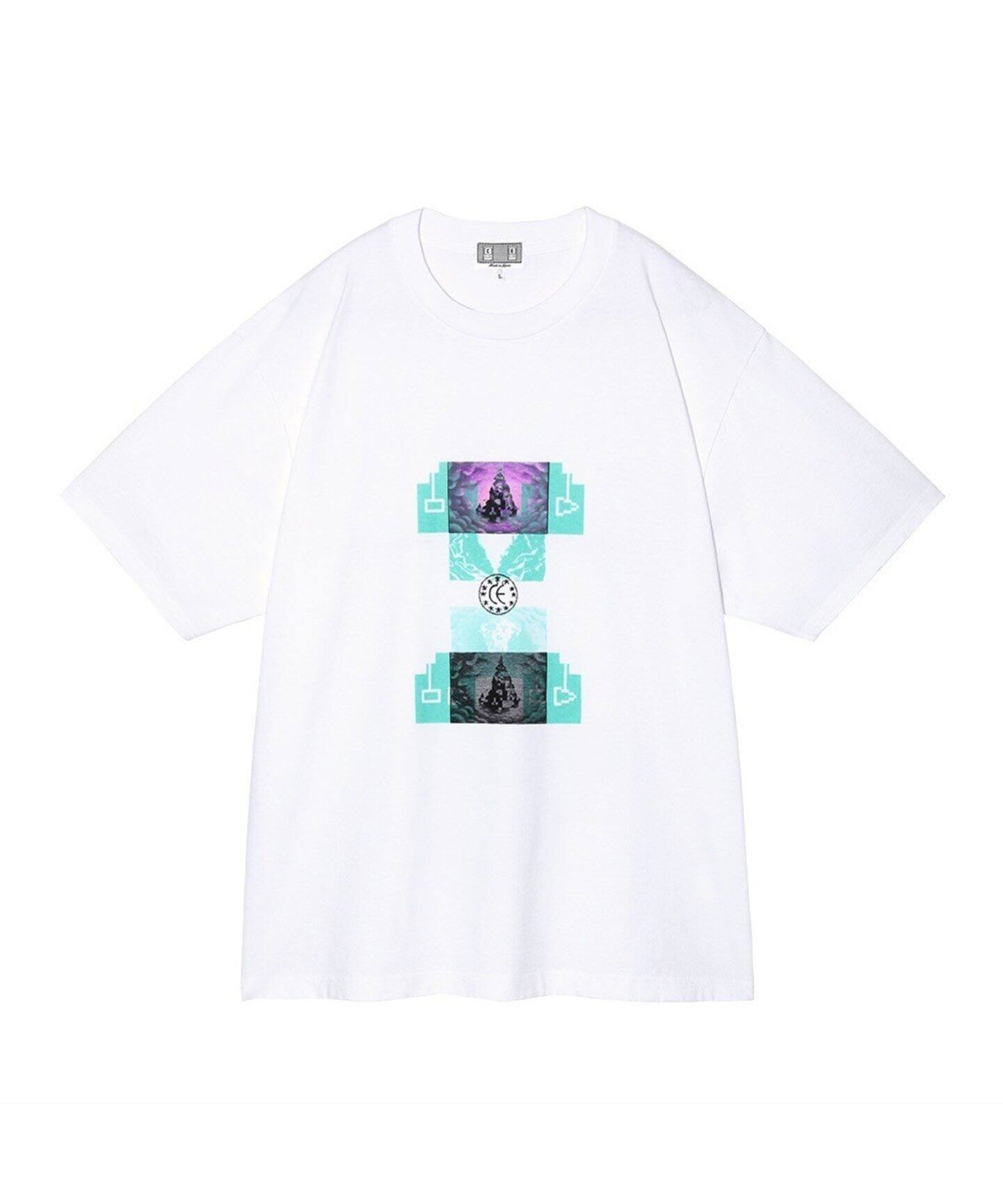 C.E / シーイー】 cavempt TH our castle / AS D_integra CES27T1 2（T  