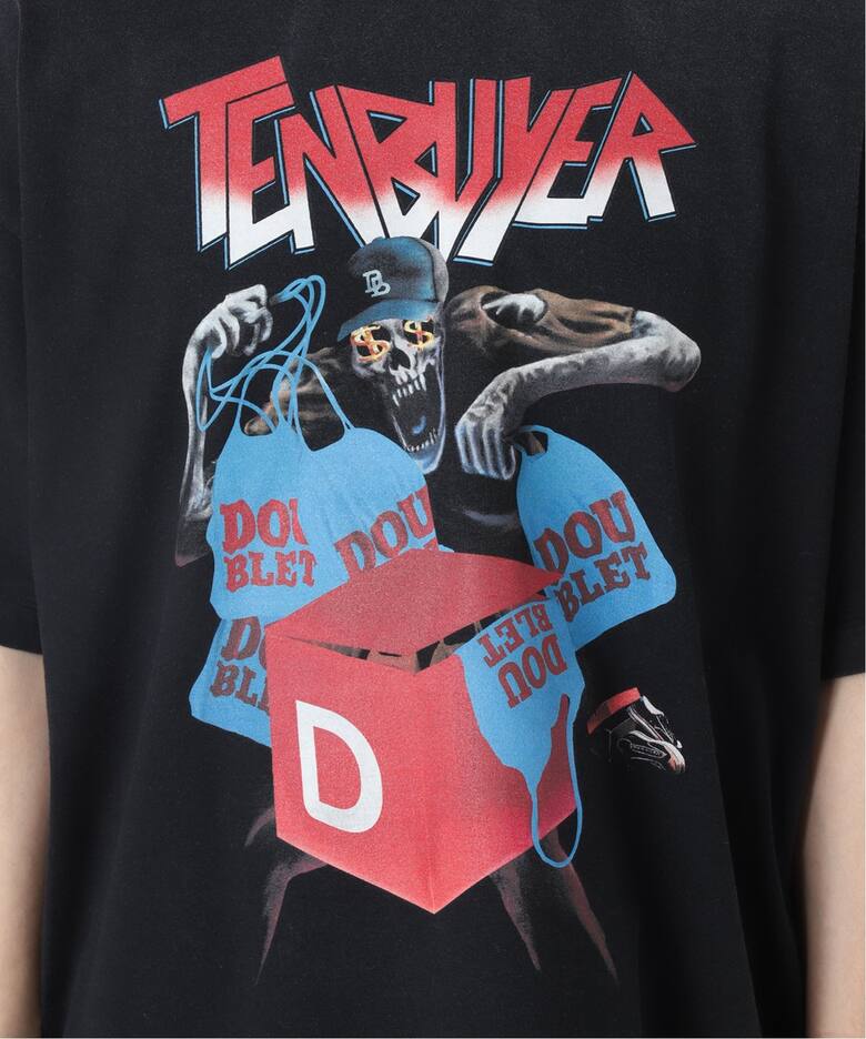 doublet / ダブレット TENBUYER T-SHIRT（Tシャツ／カットソー）｜WISM 