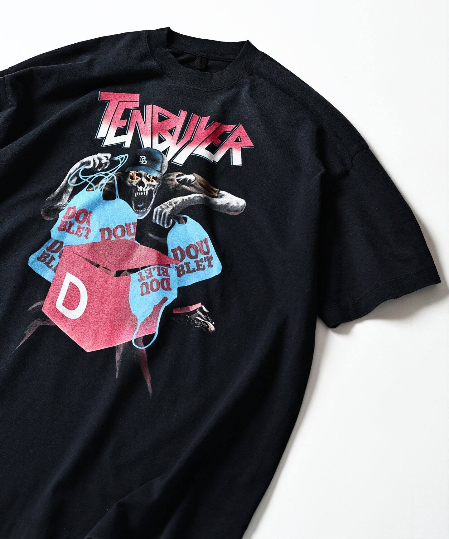 doublet / ダブレット TENBUYER T-SHIRT（Tシャツ／カットソー）｜WISM  
