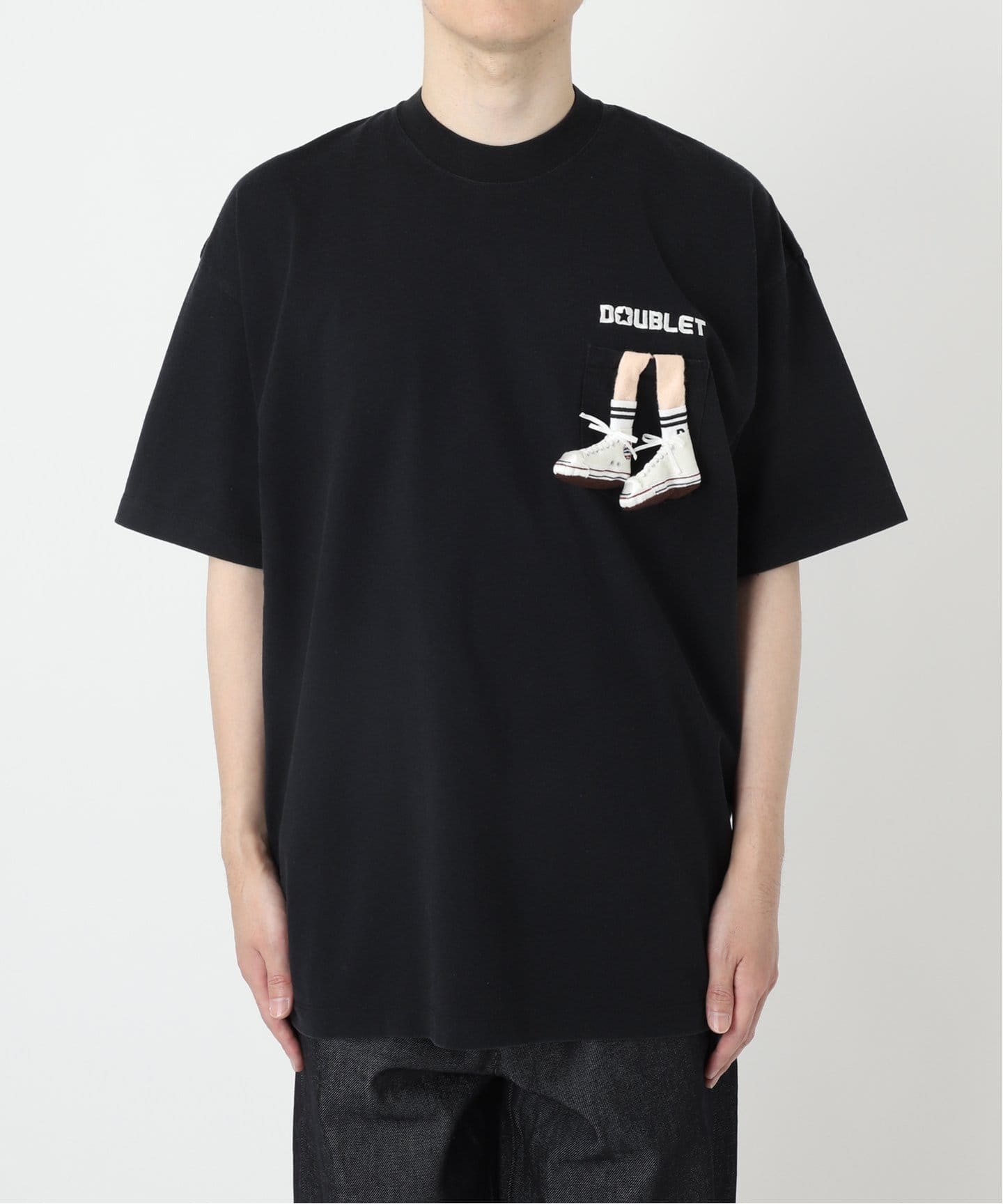 トップス doublet for WISM CHARGE-T ダブレットの別注「エナT」「チャジT」が登場、テーマは「心と