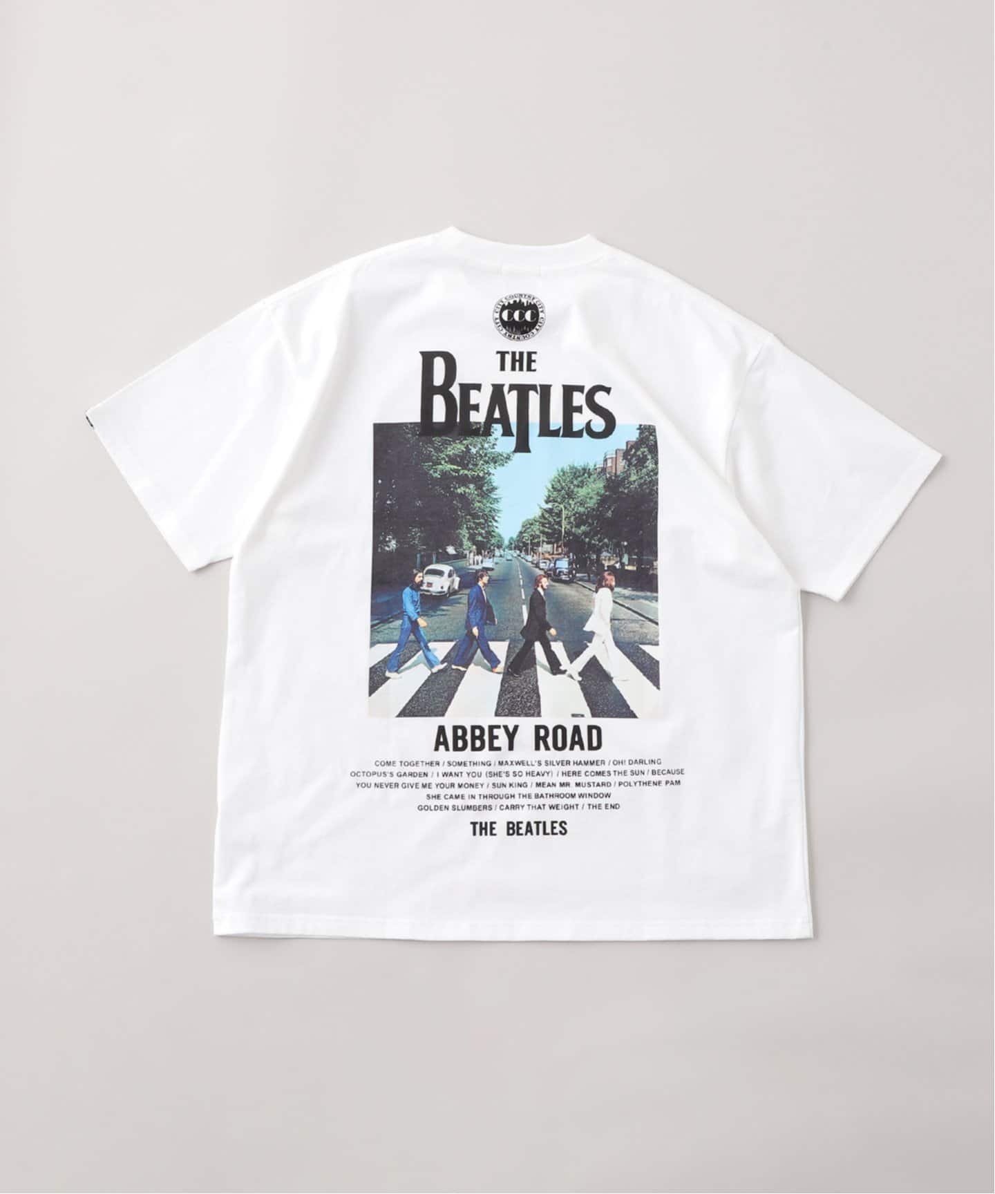 CCC x THE BEATLES_COTTON T-SHIRT_001（Tシャツ／カットソー