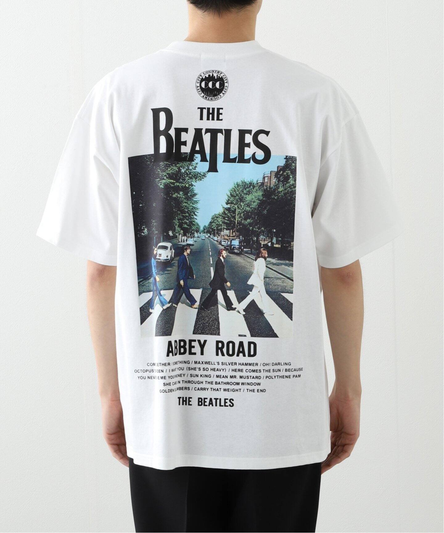 CCC x THE BEATLES_COTTON T-SHIRT_001（Tシャツ／カットソー