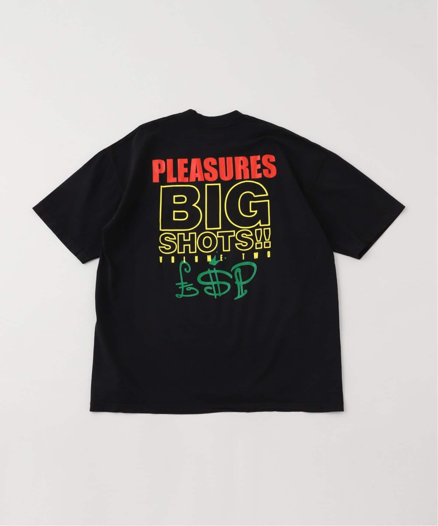PLEASURES*Lee】 Scratch Perry S/S TEE P25SP06 4（Tシャツ