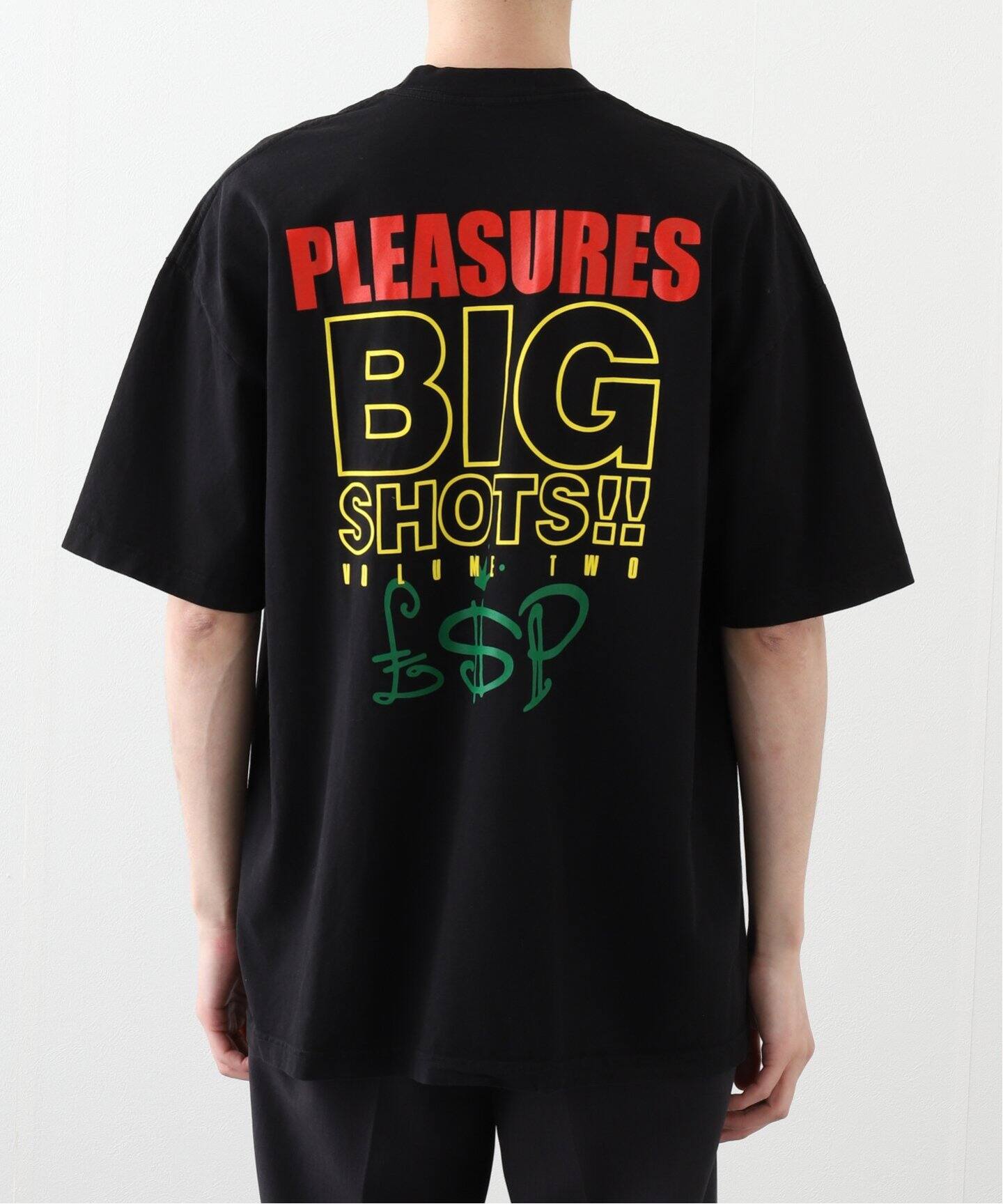 PLEASURES*Lee】 Scratch Perry S/S TEE P25SP06 4（Tシャツ