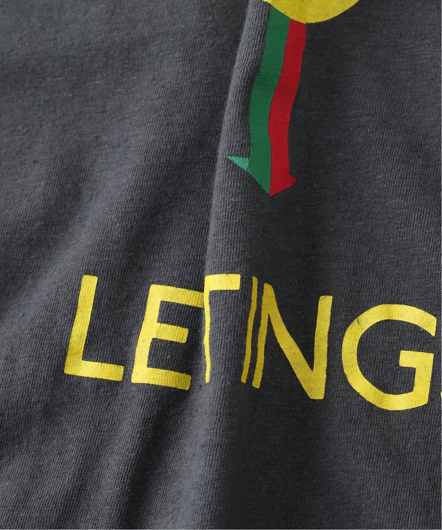 THE INOUE BROTHERS/イノウエブラザーズ　TOHOKU Tシャツ Le Tings Tube / BLACK | THE INOUE BROTHERS(イノウエ