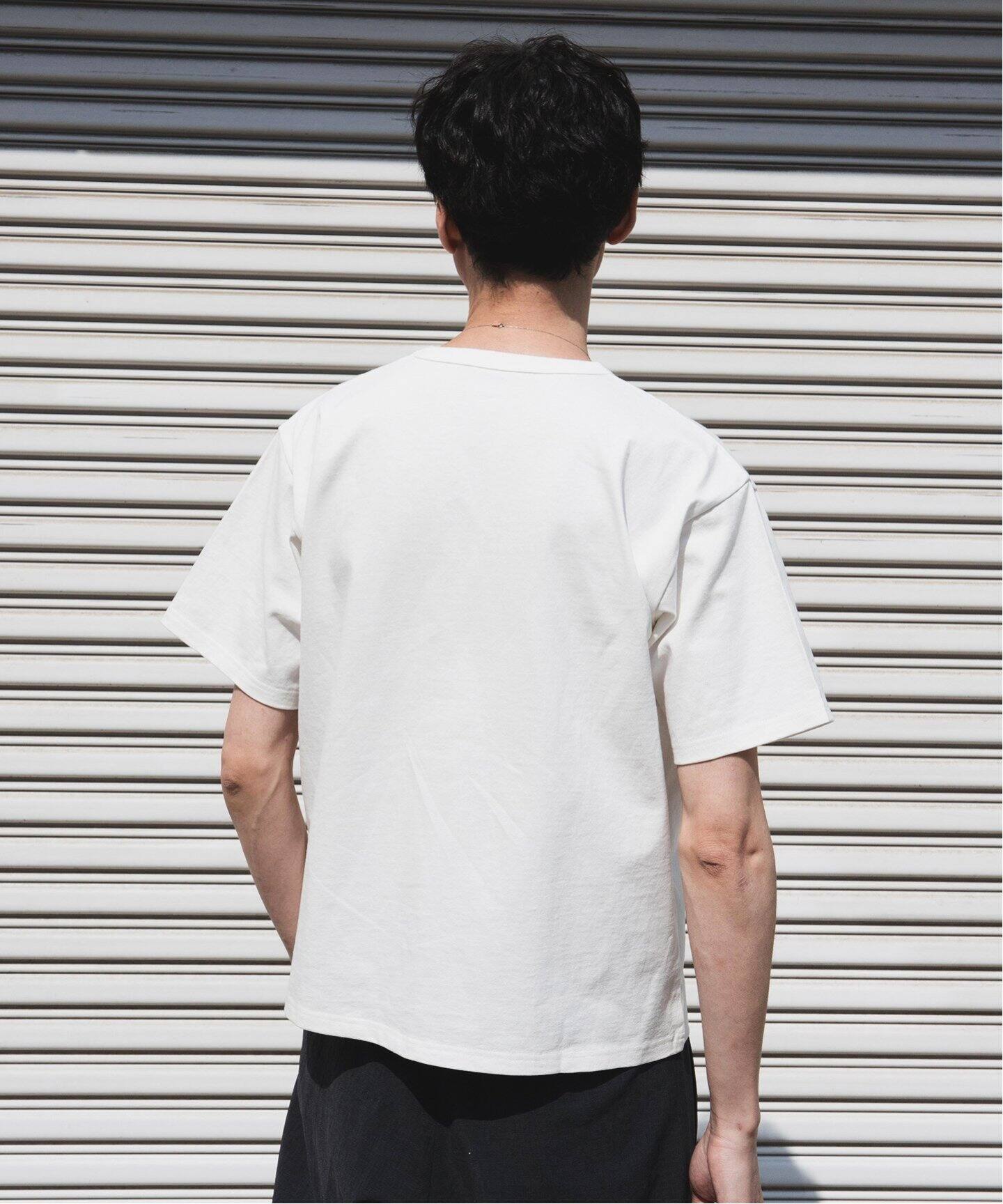US コットン 14S 汗染み 防止 無地Tシャツ（Tシャツ／カットソー