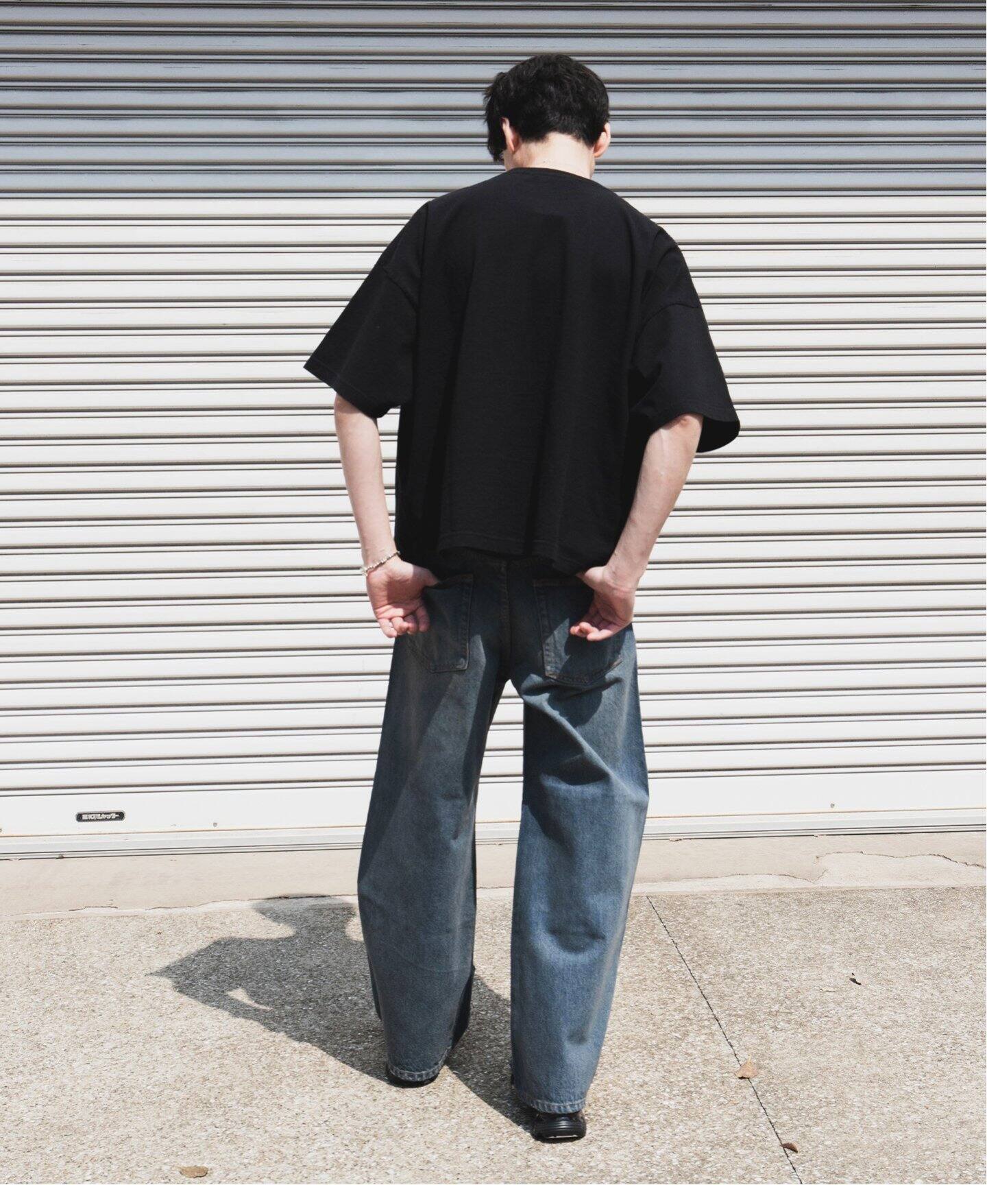 ルーズフィット クロップドTシャツ（Tシャツ／カットソー