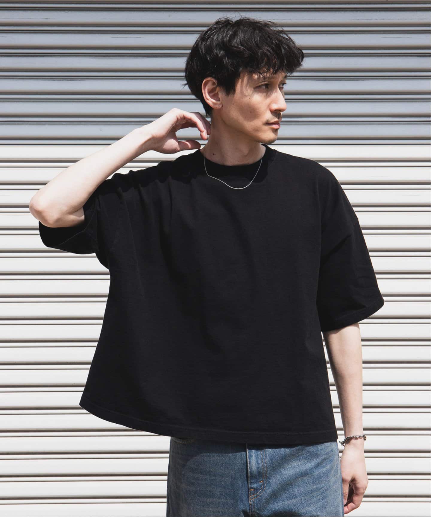 Tシャツ・カットソー HUECLOSET Loose Fit T 25KERO183 ロンT HUE(ヒュー) Tシャツ・カットソー(メンズ) - 海外通販のBUYMA