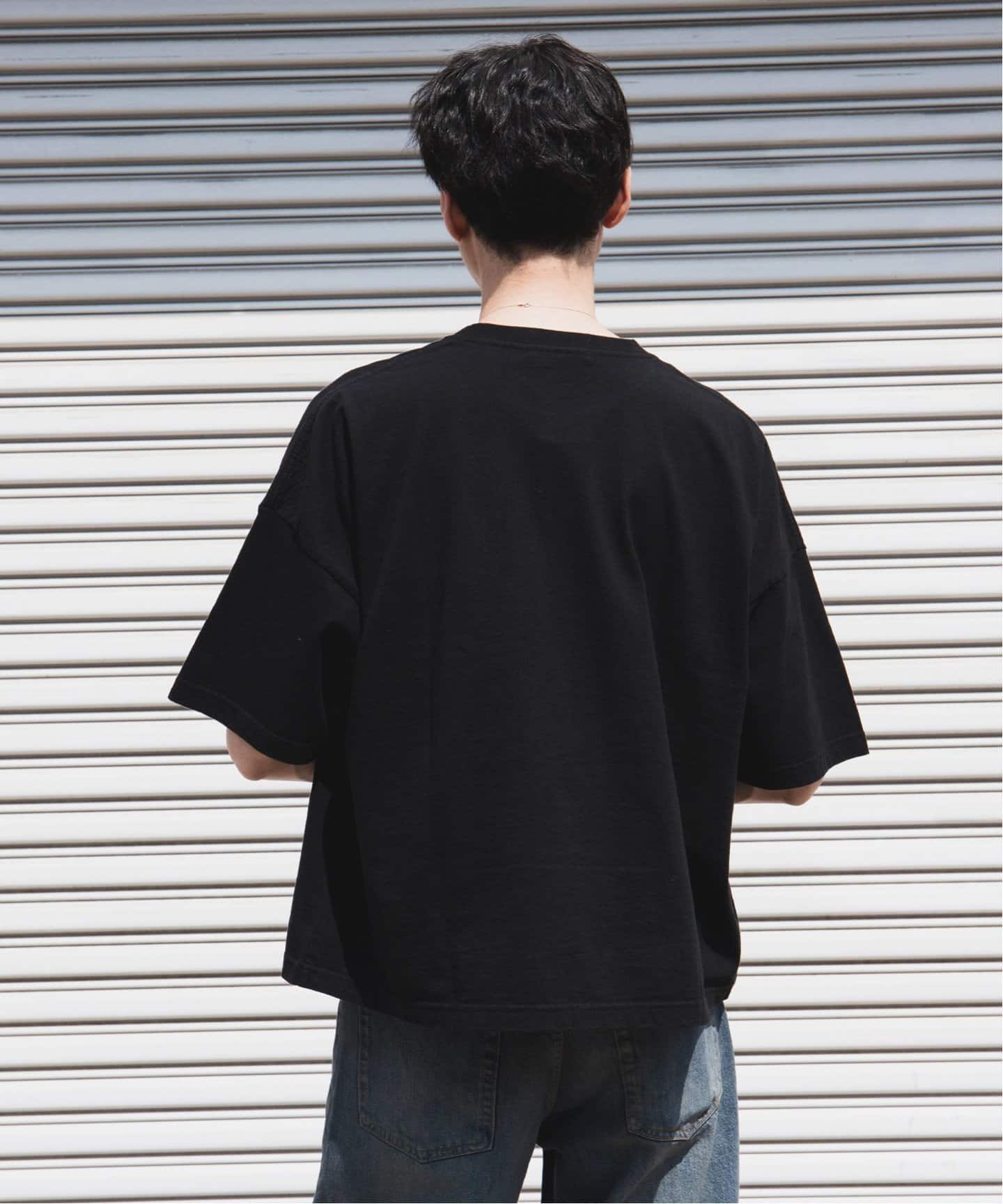 ルーズフィット クロップドTシャツ（Tシャツ／カットソー）｜JOURNAL