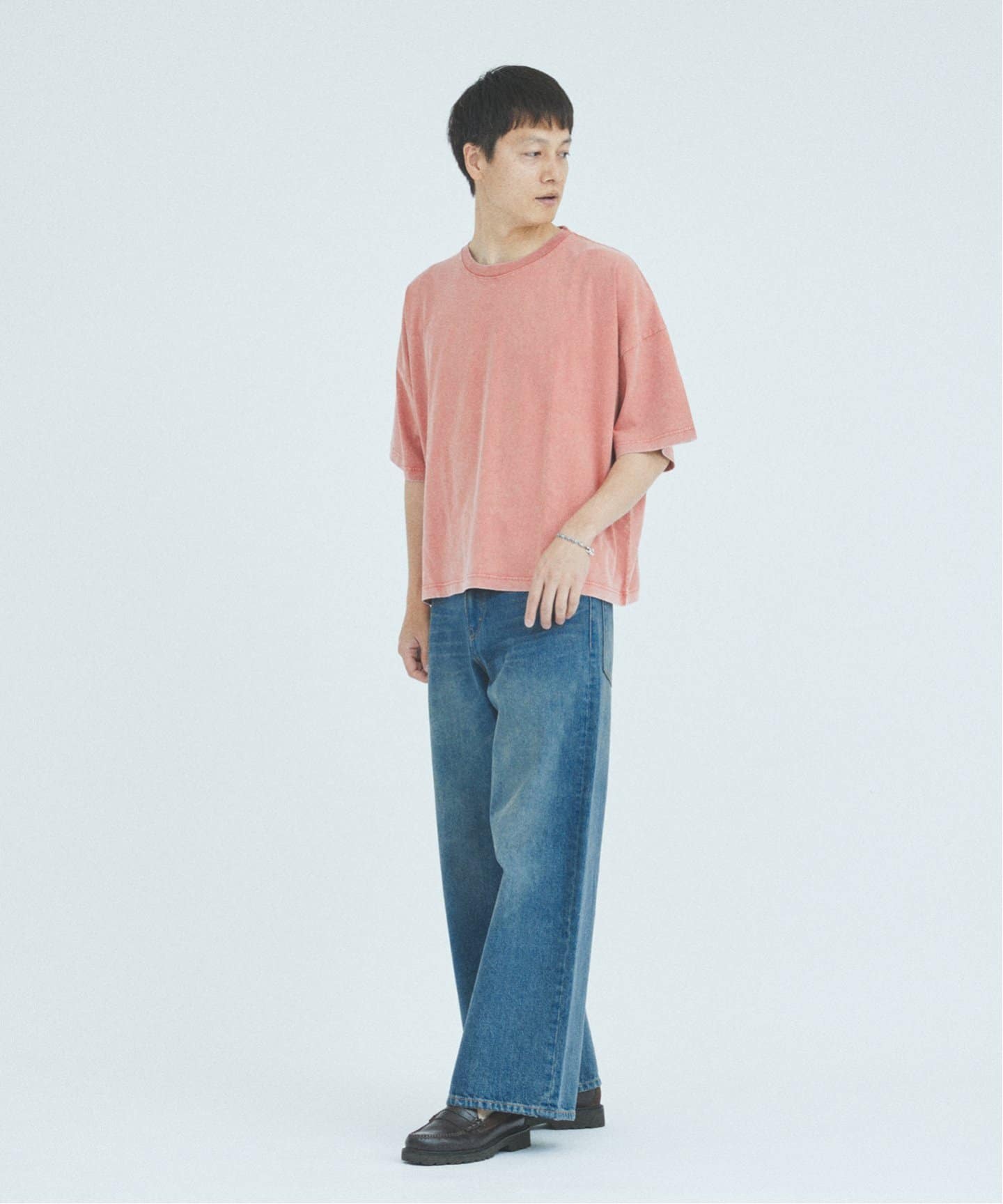 ルーズフィット クロップドTシャツ（Tシャツ／カットソー
