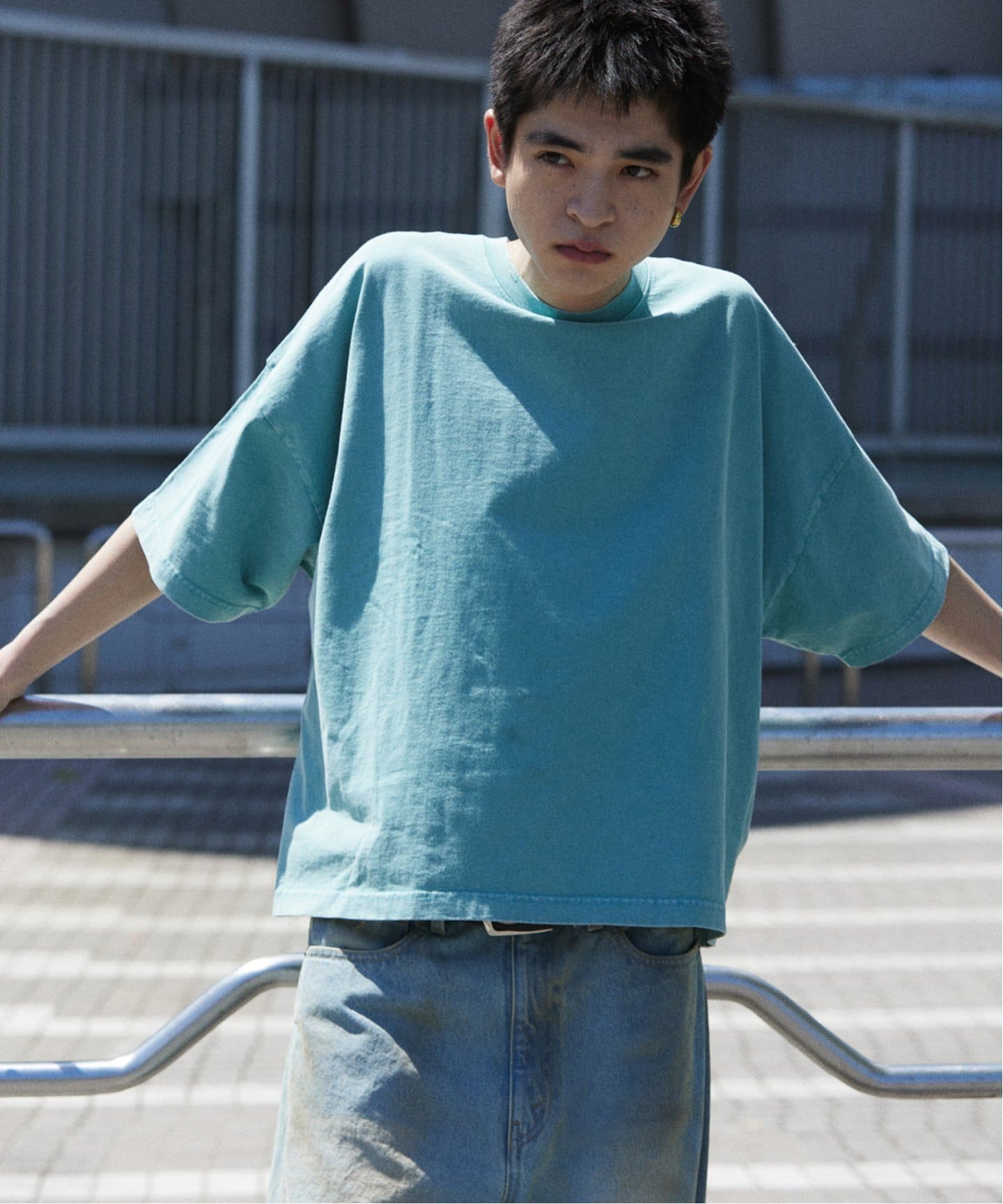 【  Jeans】NEW☆クロップドロゴTシャツ フラワープリントクロップドTシャツHZ0109 – YOLO（ヨロ
