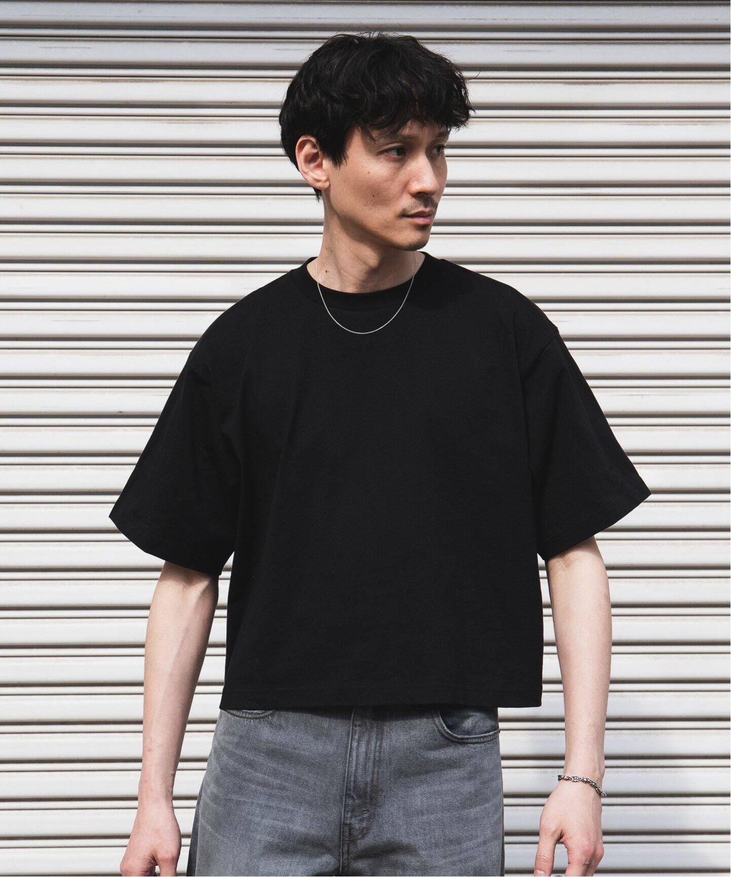 ショート イズ ベター ワイド Tシャツ（Tシャツ／カットソー