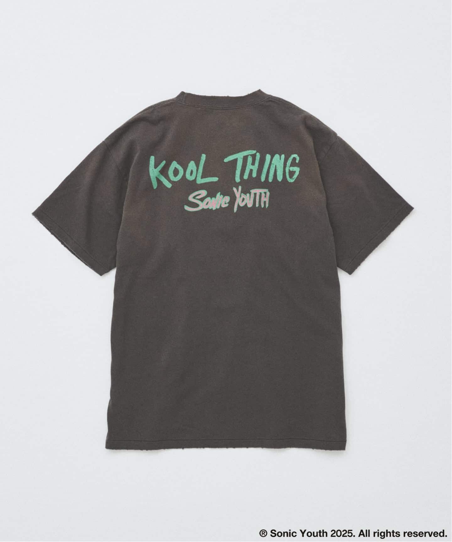 【JOURNAL STANDARD】Tシャツ SONIC YOUTH SONIC YOUTH / ソニック・ユース 別注 プリント Tシャツ（T