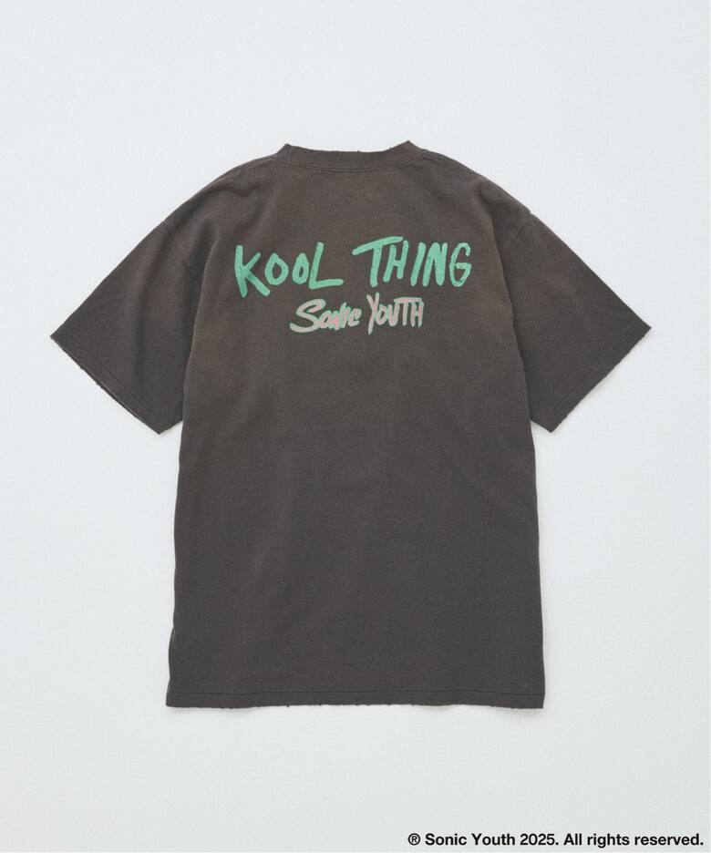 SONIC YOUTH / ソニック・ユース 別注 プリント Tシャツ（Tシャツ 