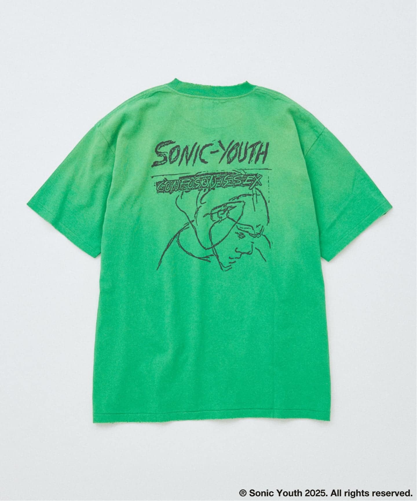 SONIC YOUTH / ソニック・ユース 別注 プリント Tシャツ（Tシャツ