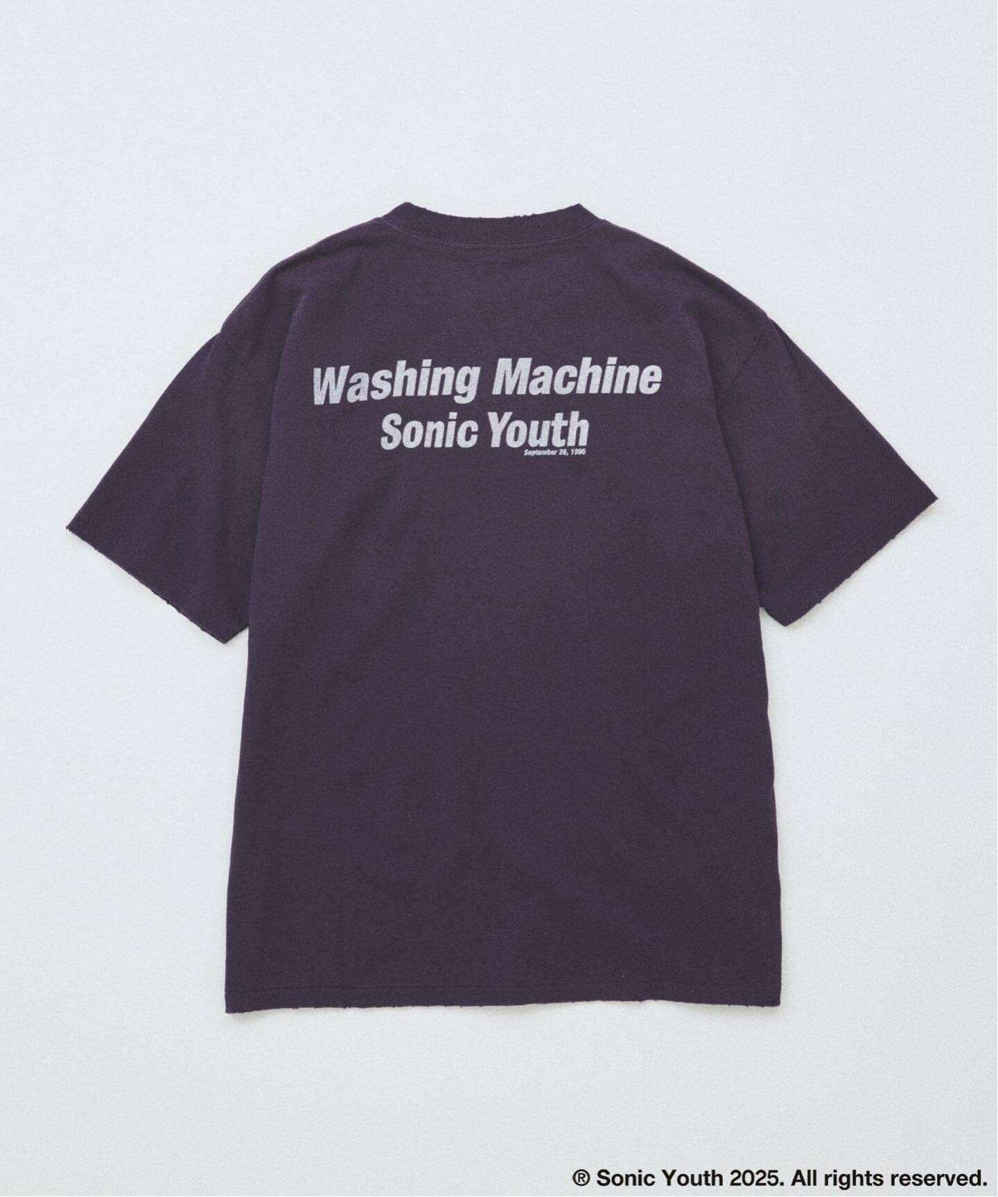 超レア! ソニックユースsonic youth Tシャツユーズド M - メルカリ