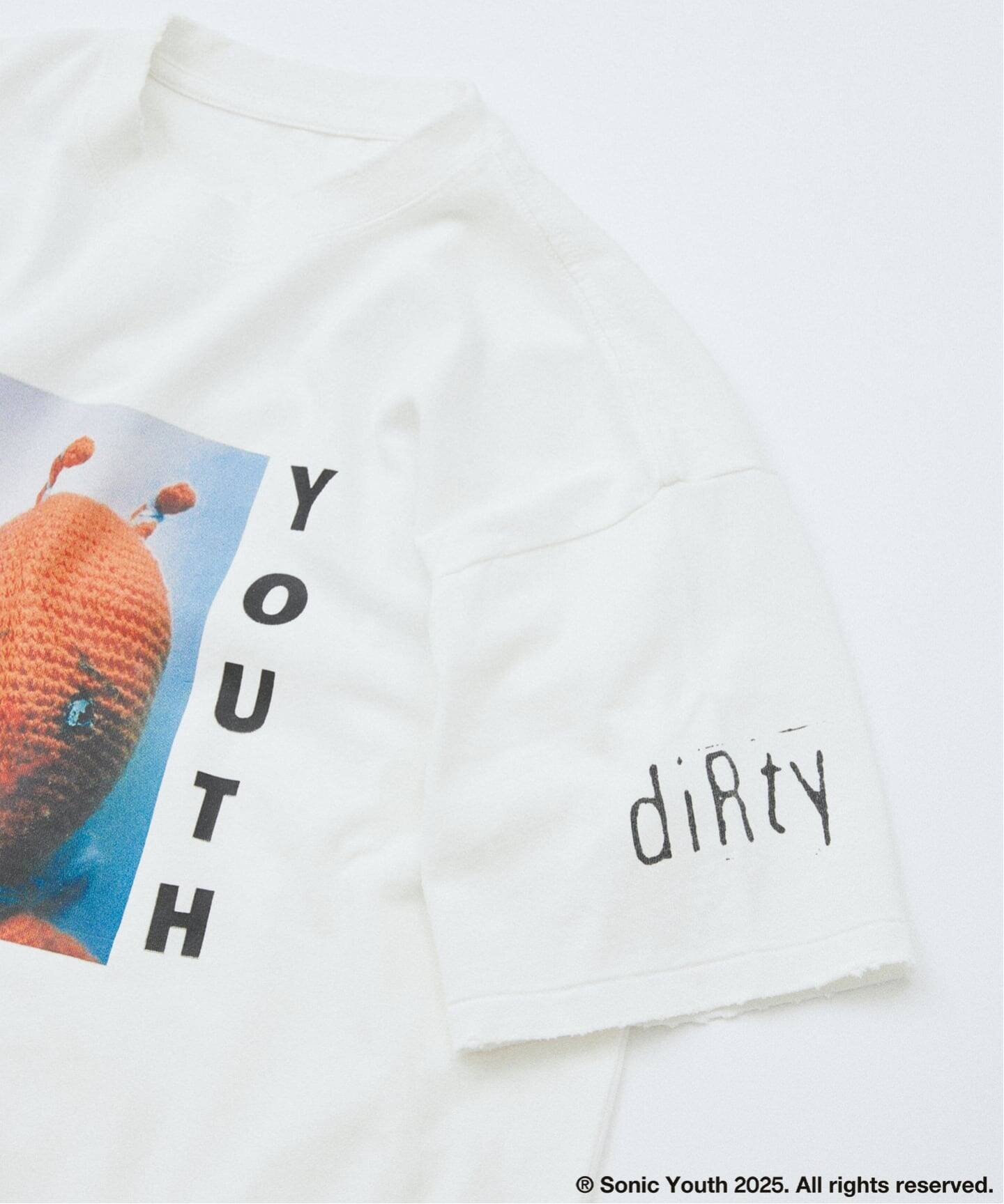 Sonic Youth Tシャツ Lサイズ 水色　2021年　ソニックユース Amazon | [マンブルズ] ソニック ユース Tシャツ Sonic Youth
