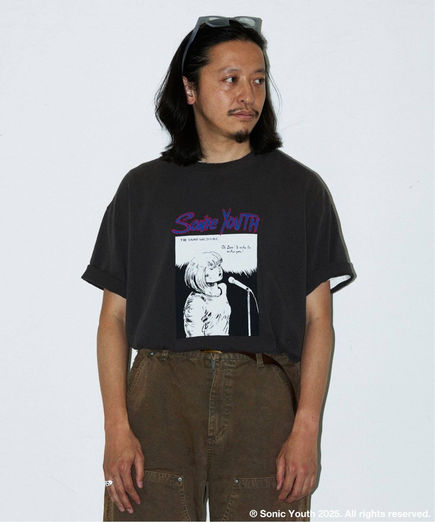 SONIC YOUTH / ソニック・ユース 別注 プリント Tシャツ（T
