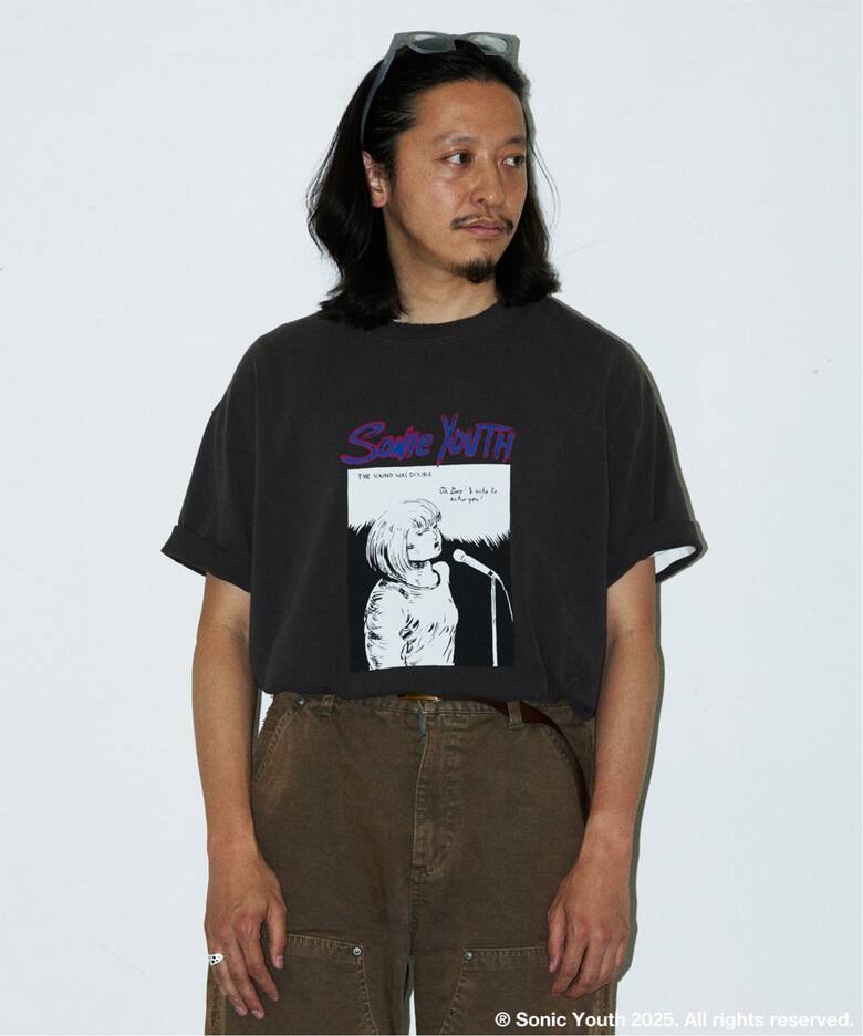 超希少‼︎】SONIC YOUTH ヴィンテージTシャツ M〜Lサイズ