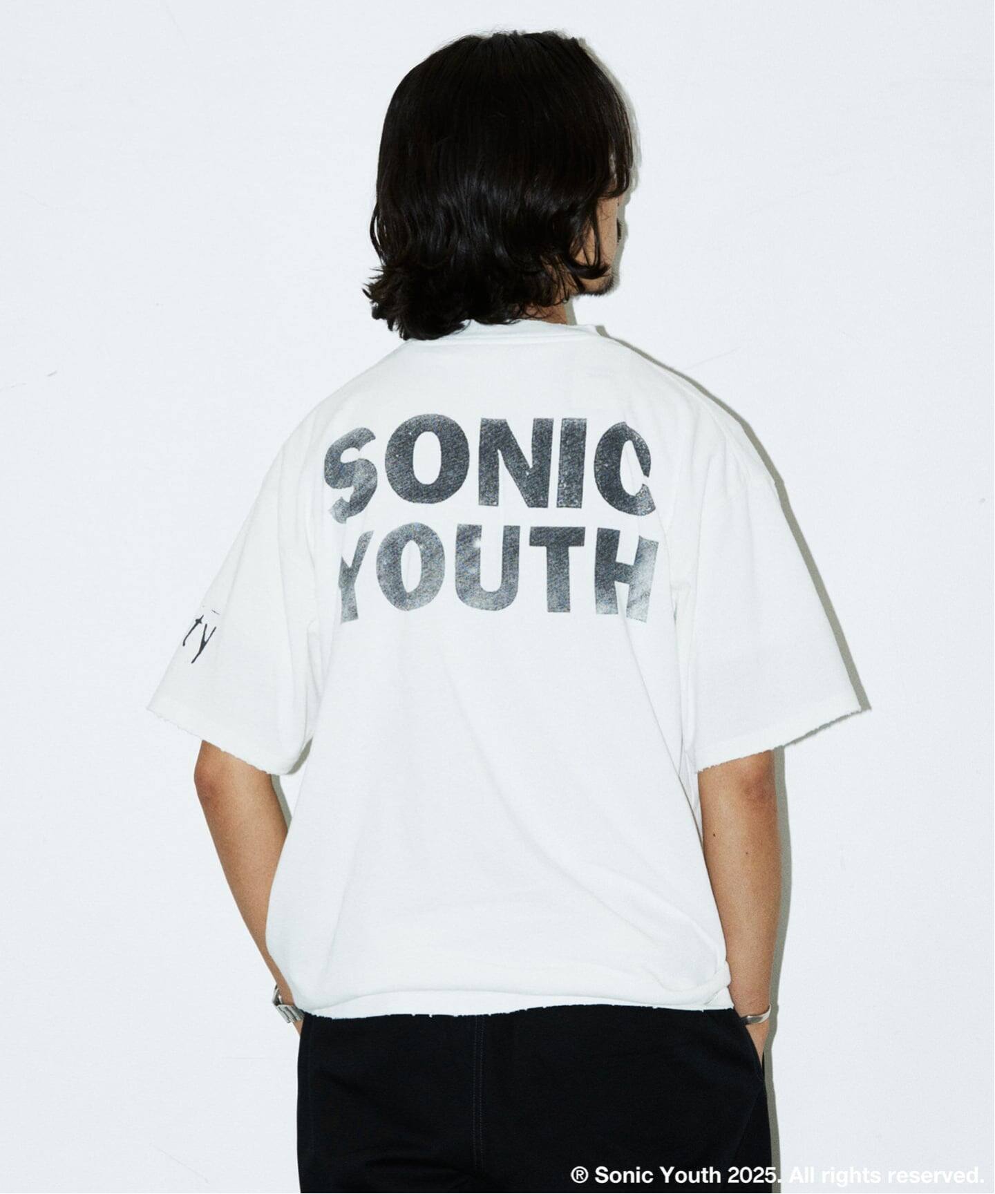 SONIC YOUTH / ソニック・ユース 別注 プリント Tシャツ（Tシャツ