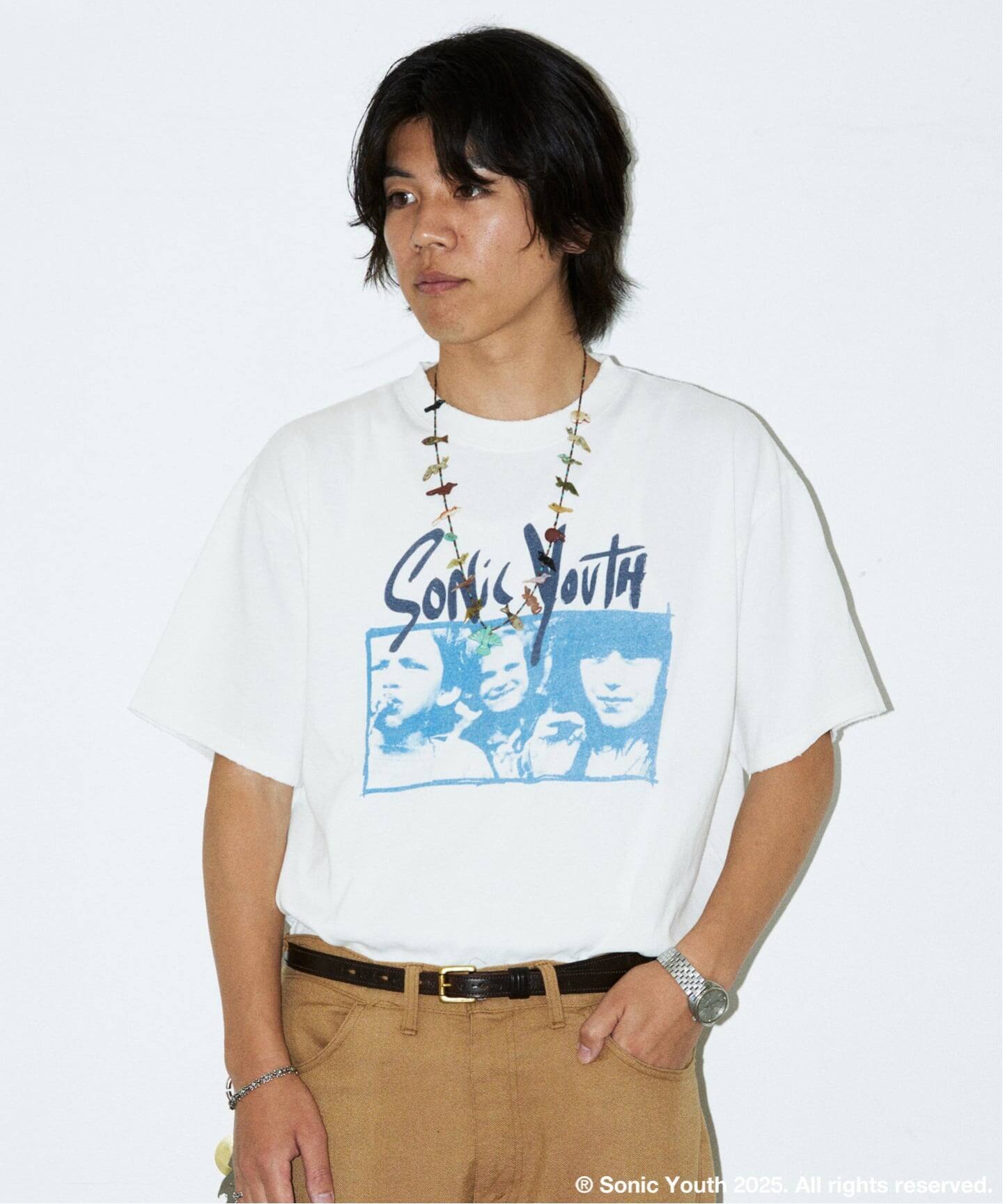 SONIC YOUTH / ソニック・ユース 別注 プリント Tシャツ（Tシャツ
