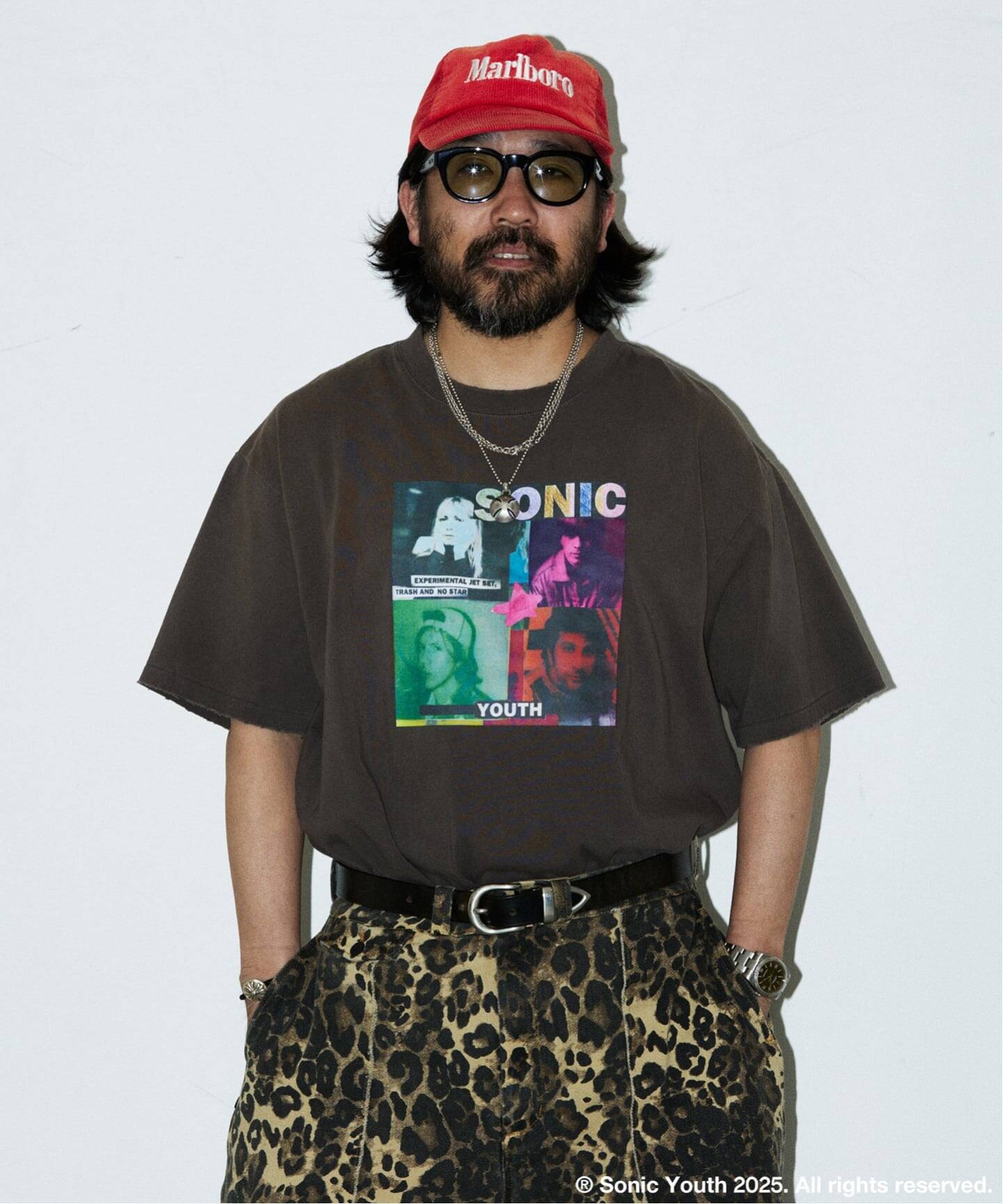 SONIC YOUTH / ソニック・ユース 別注 プリント Tシャツ（T