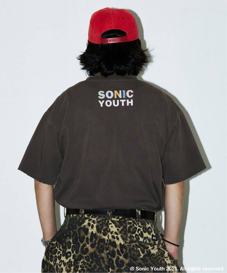 SONIC YOUTH / ソニック・ユース 別注 プリント Tシャツ（Tシャツ 