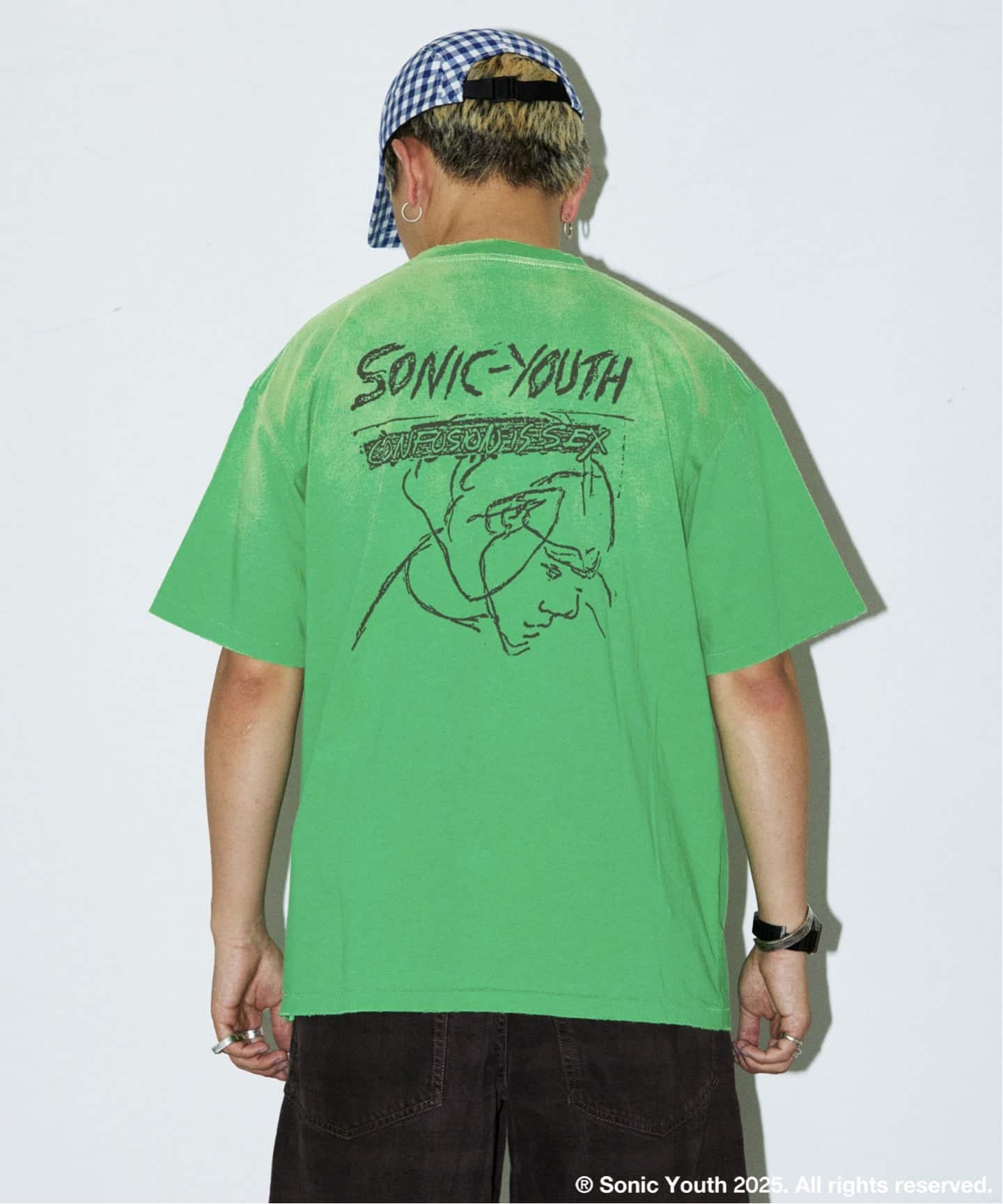 SONIC YOUTH / ソニック・ユース 別注 プリント Tシャツ（Tシャツ