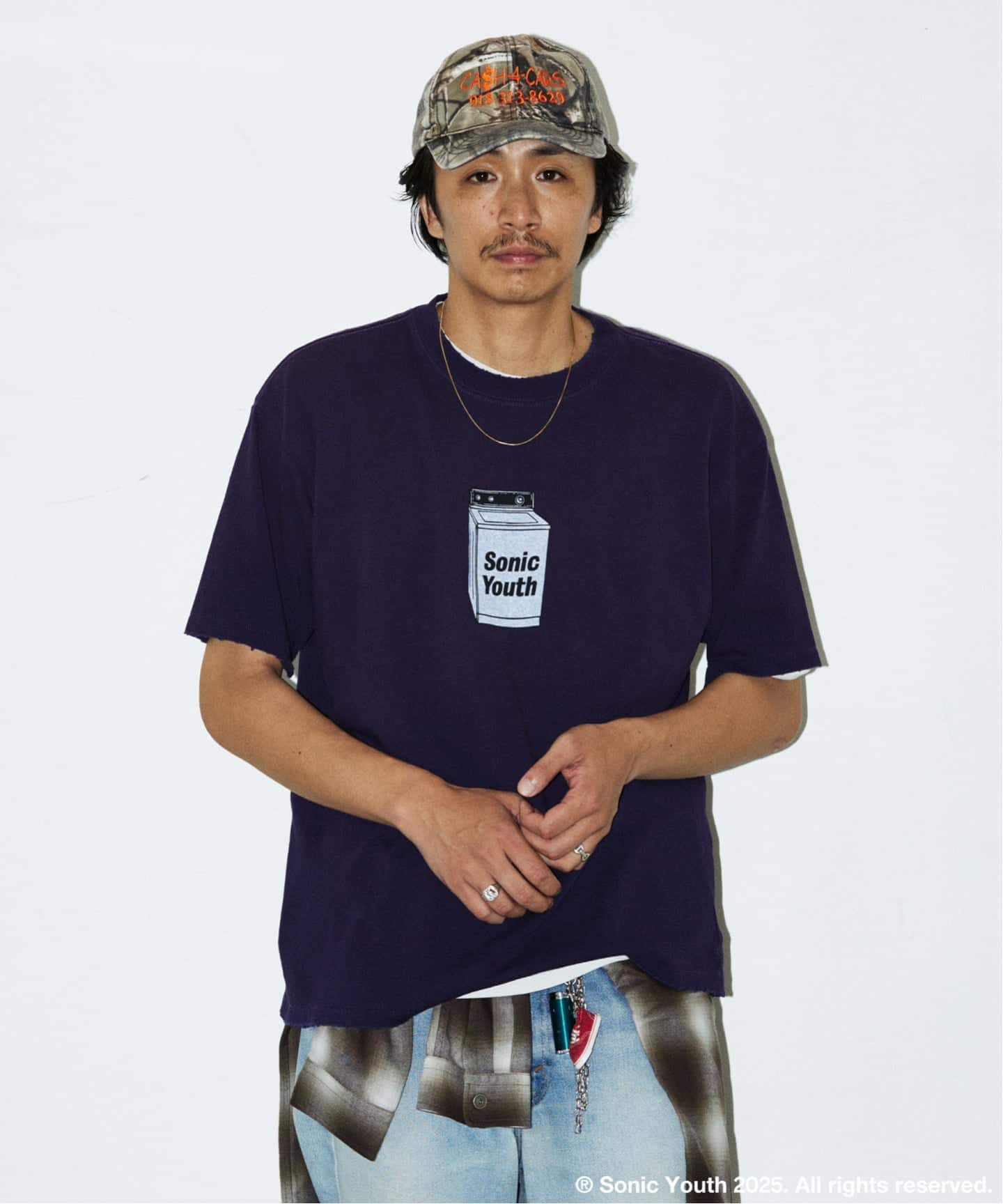 SONIC YOUTH / ソニック・ユース 別注 プリント Tシャツ（Tシャツ