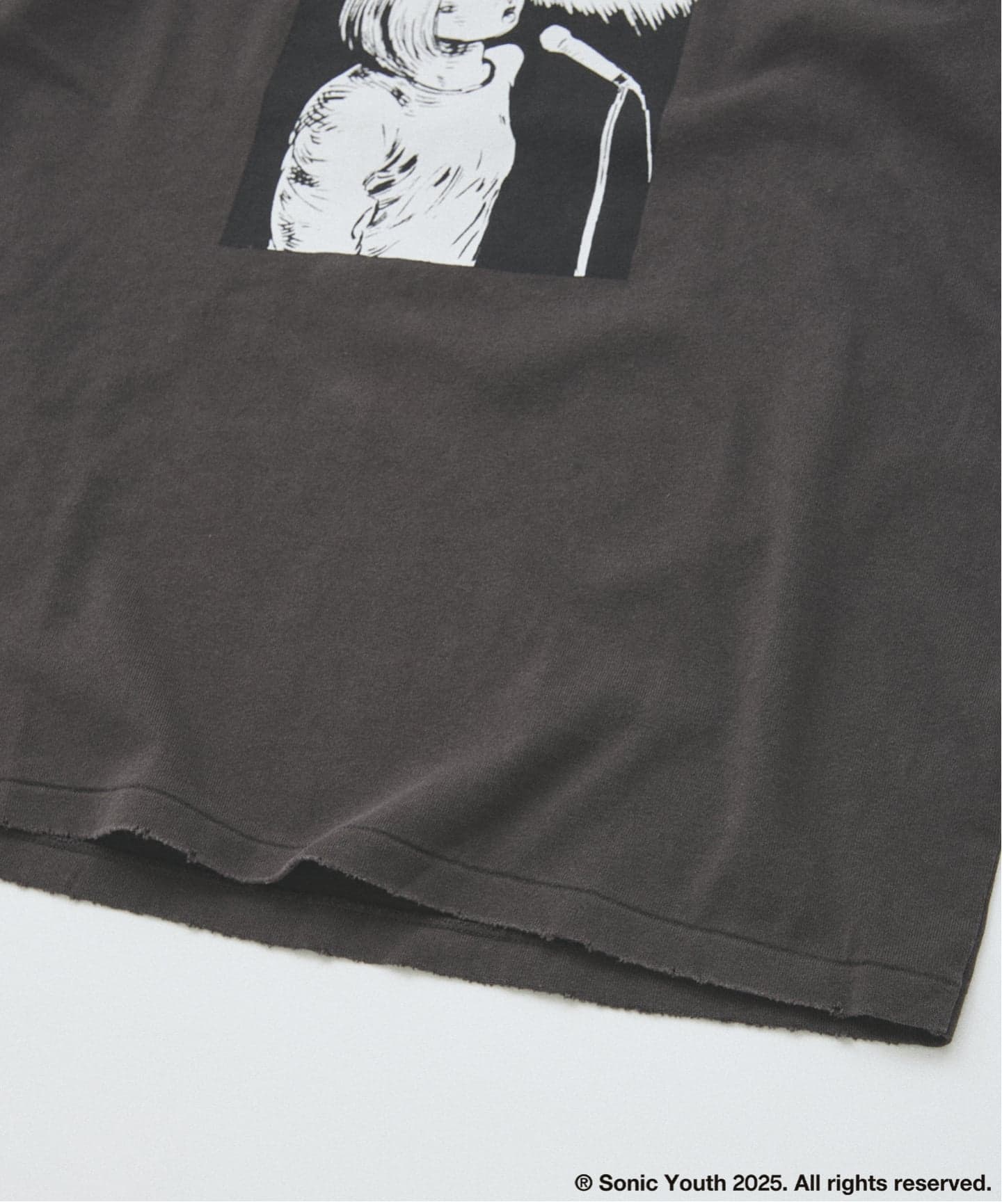 SONIC YOUTH / ソニック・ユース 別注 プリント Tシャツ（Tシャツ