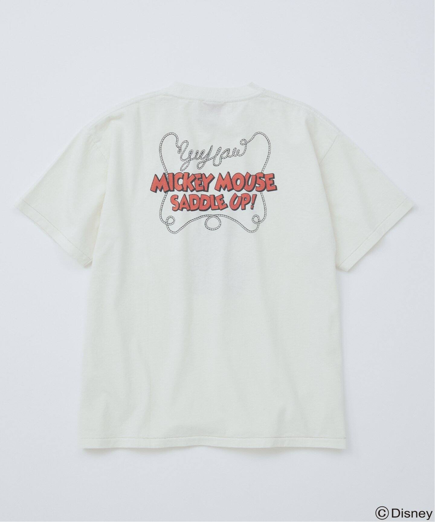 【レア】別注 ジャーナルスタンダード ウェスタン ミッキー Tシャツ リンガー JOURNAL STANDARD｜MICKEY / リンガーTシャツ | Rakuten Fashion
