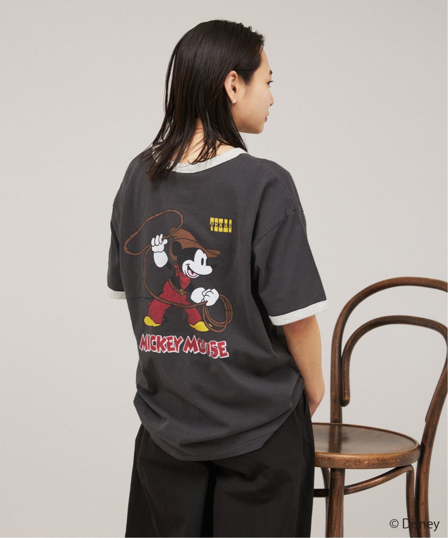 美品★ジャーナルスタンダード　ミッキーTシャツ ジャーナルスタンダード JOURNAL STANDARD MICKEY MOUSE