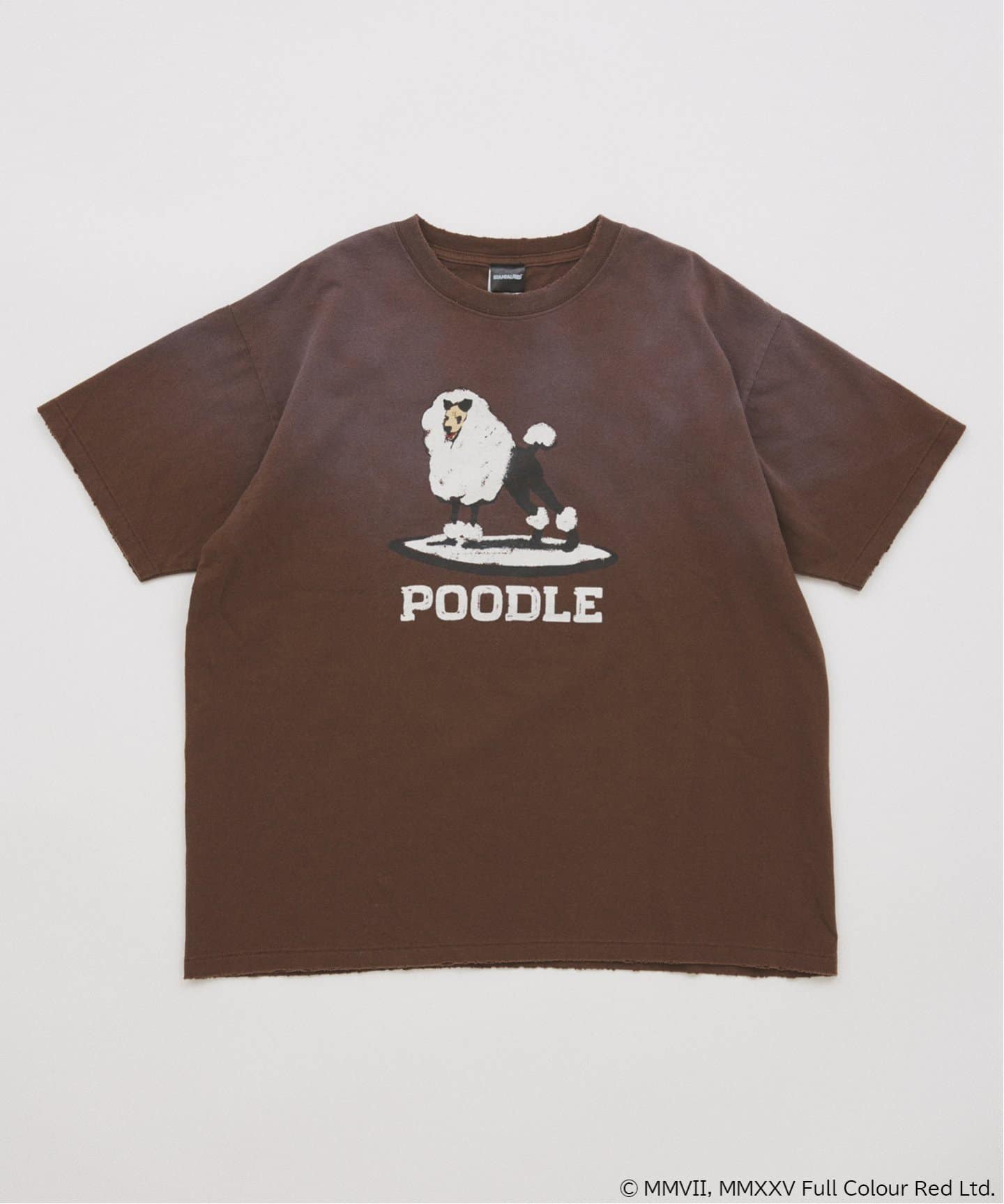 BRANDALISED プリントTシャツ