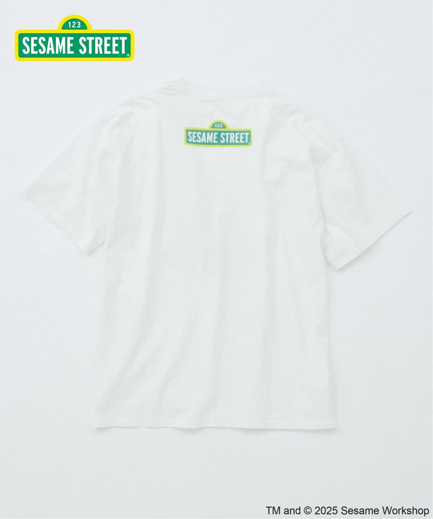 セサミストリート meets JOURNAL STANDARD 別注プリントTシャツ