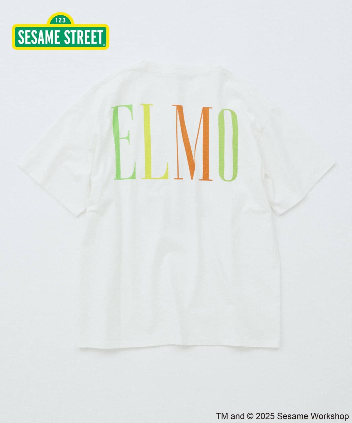 セサミストリート meets JOURNAL STANDARD 別注プリントTシャツ