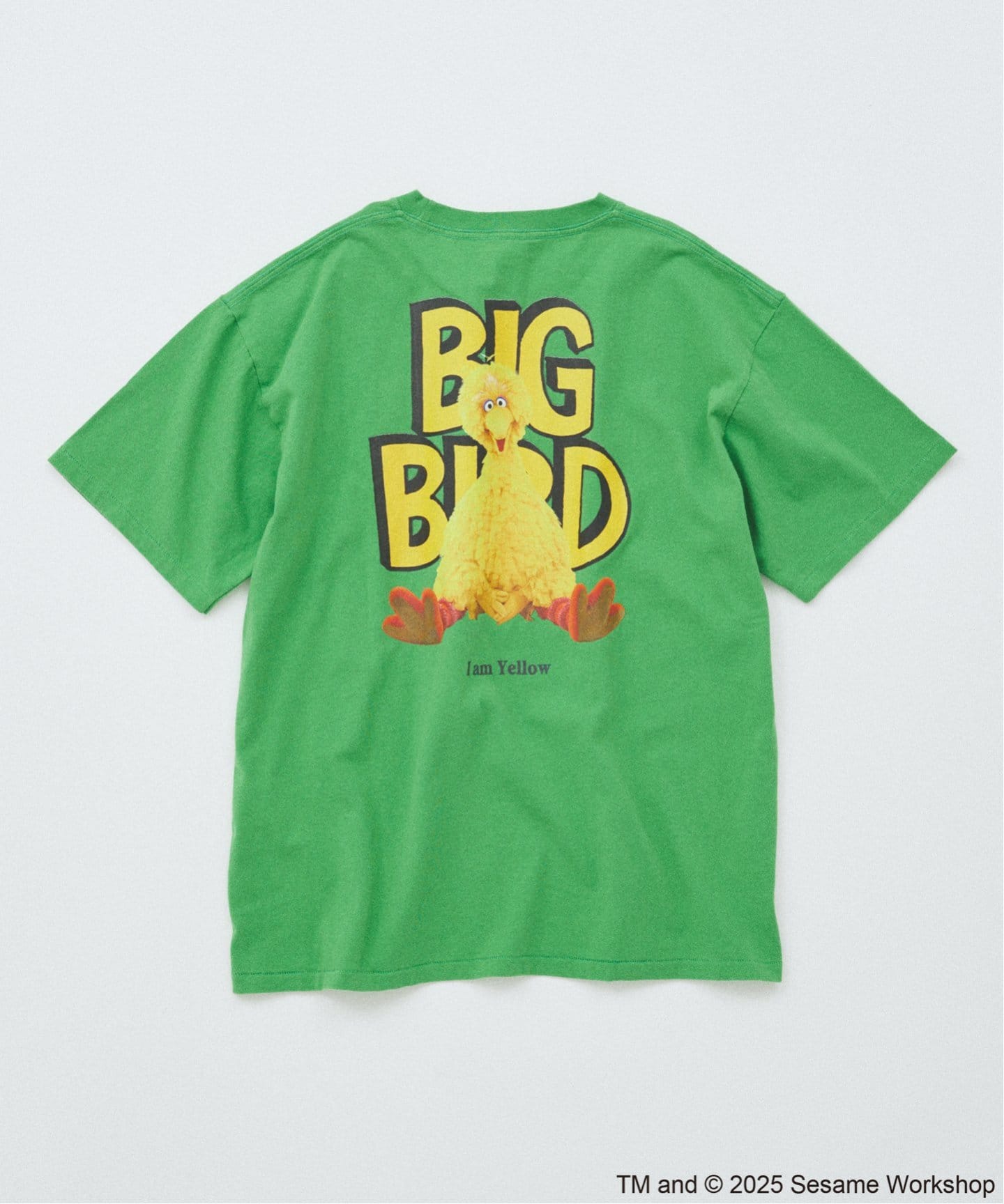 セサミストリート meets JOURNAL STANDARD 別注プリントTシャツ（T