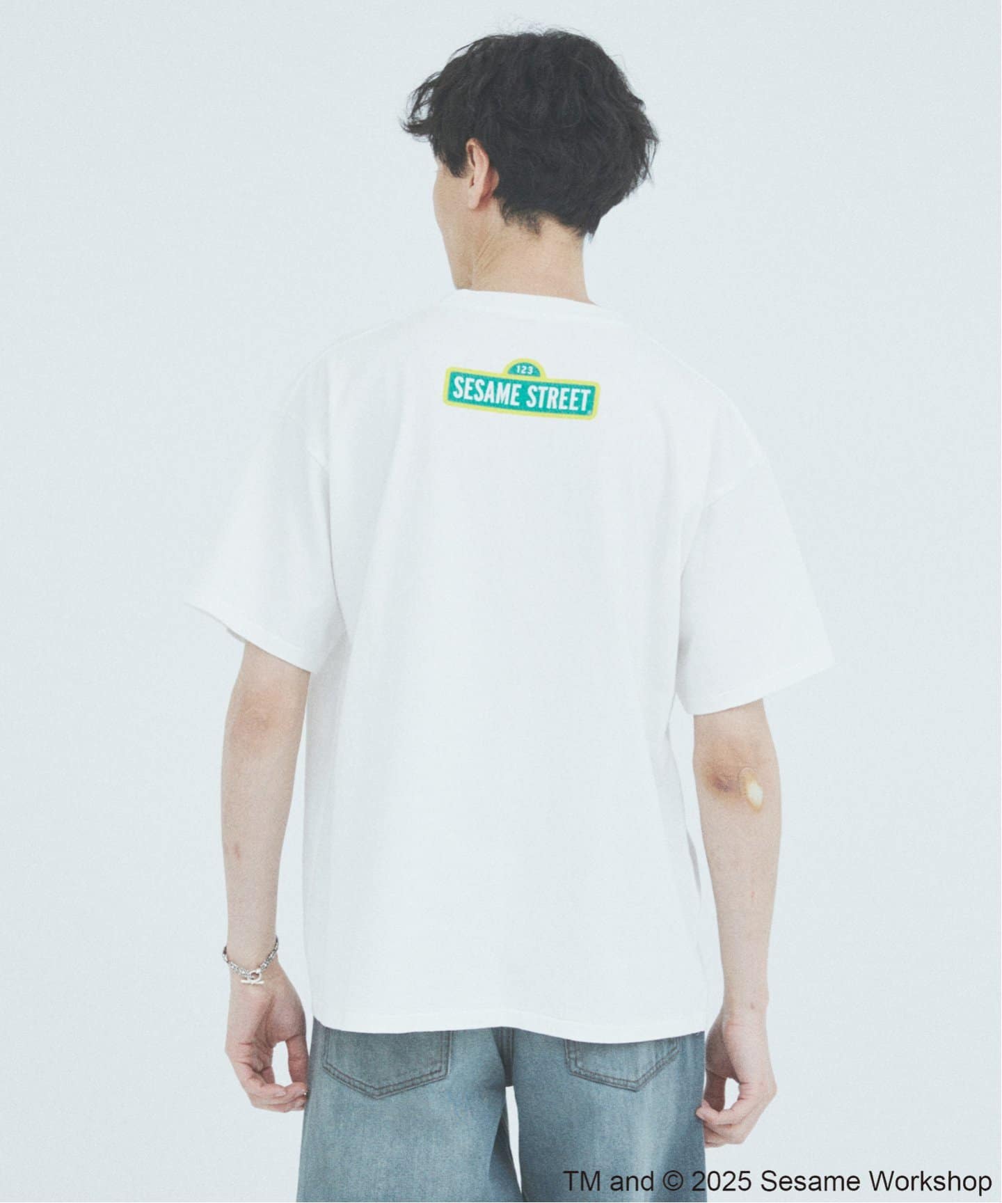 セサミストリート meets JOURNAL STANDARD 別注プリントTシャツ（T