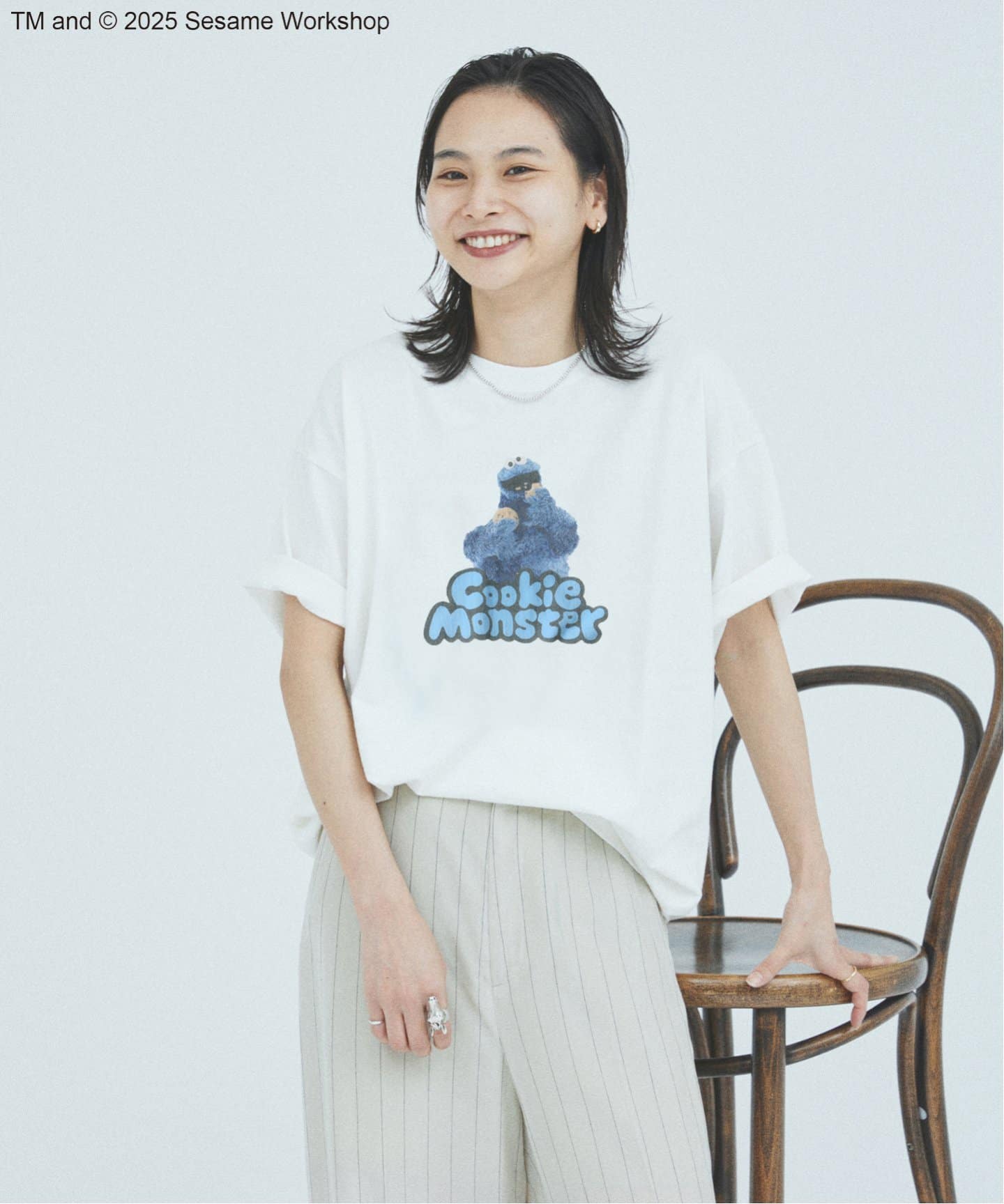 セサミストリート meets JOURNAL STANDARD 別注プリントTシャツ