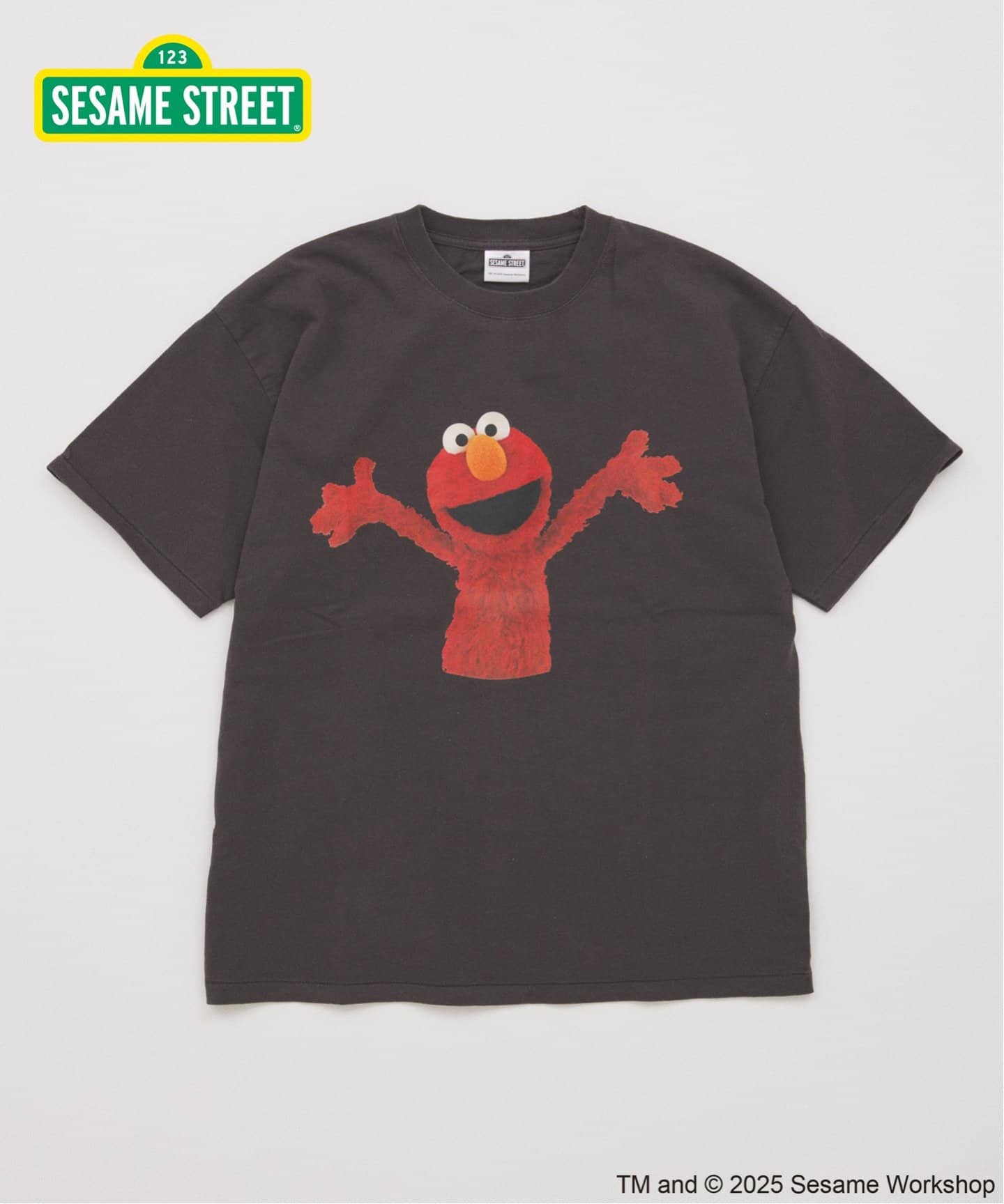 セサミストリート meets JOURNAL STANDARD 別注プリントTシャツ（T