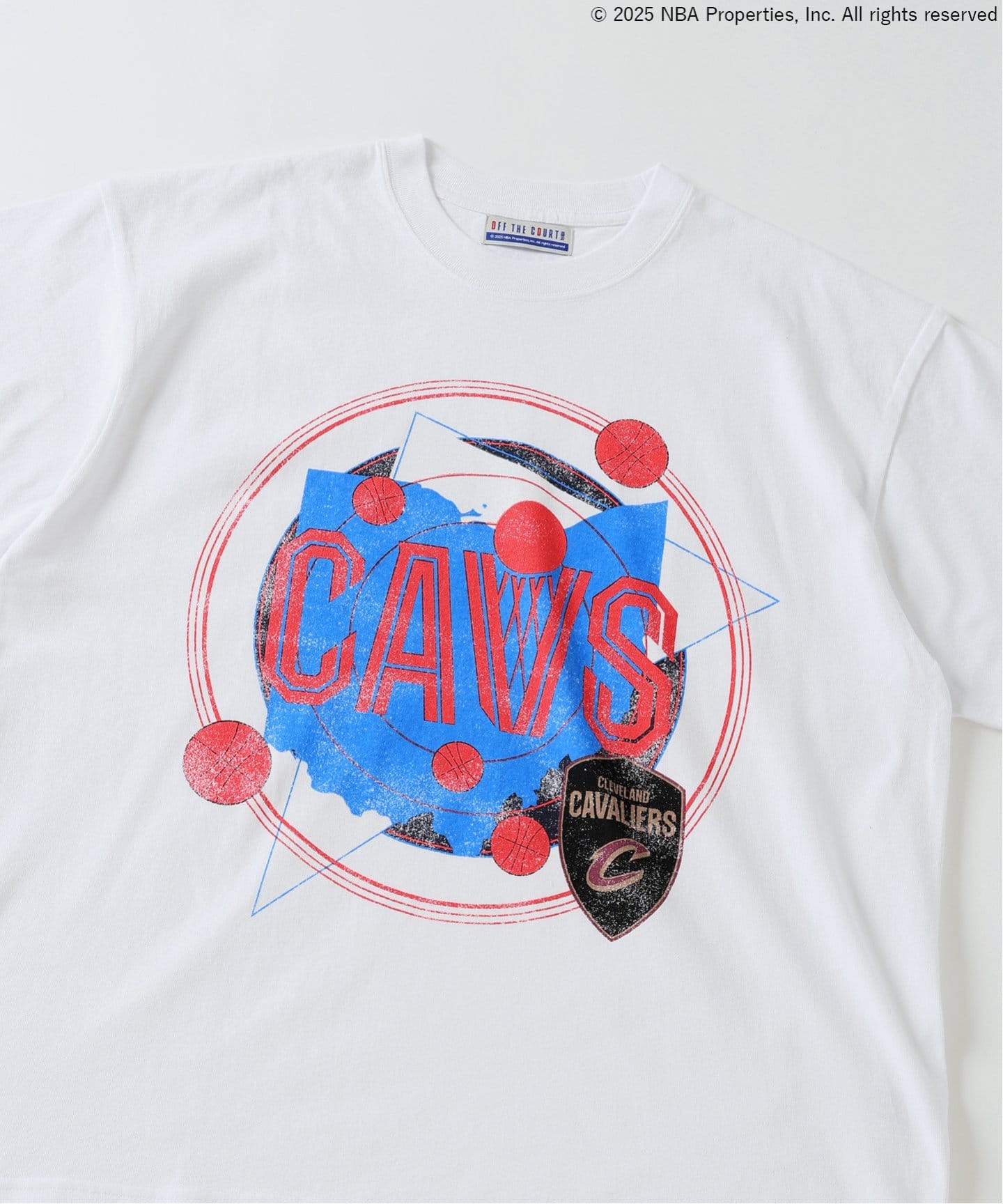 オフ ザ コート バイ NBA TEAM T-SHIRT JOURNAL STANDARD relume｜Off The Court by NBA / オフ・ザ