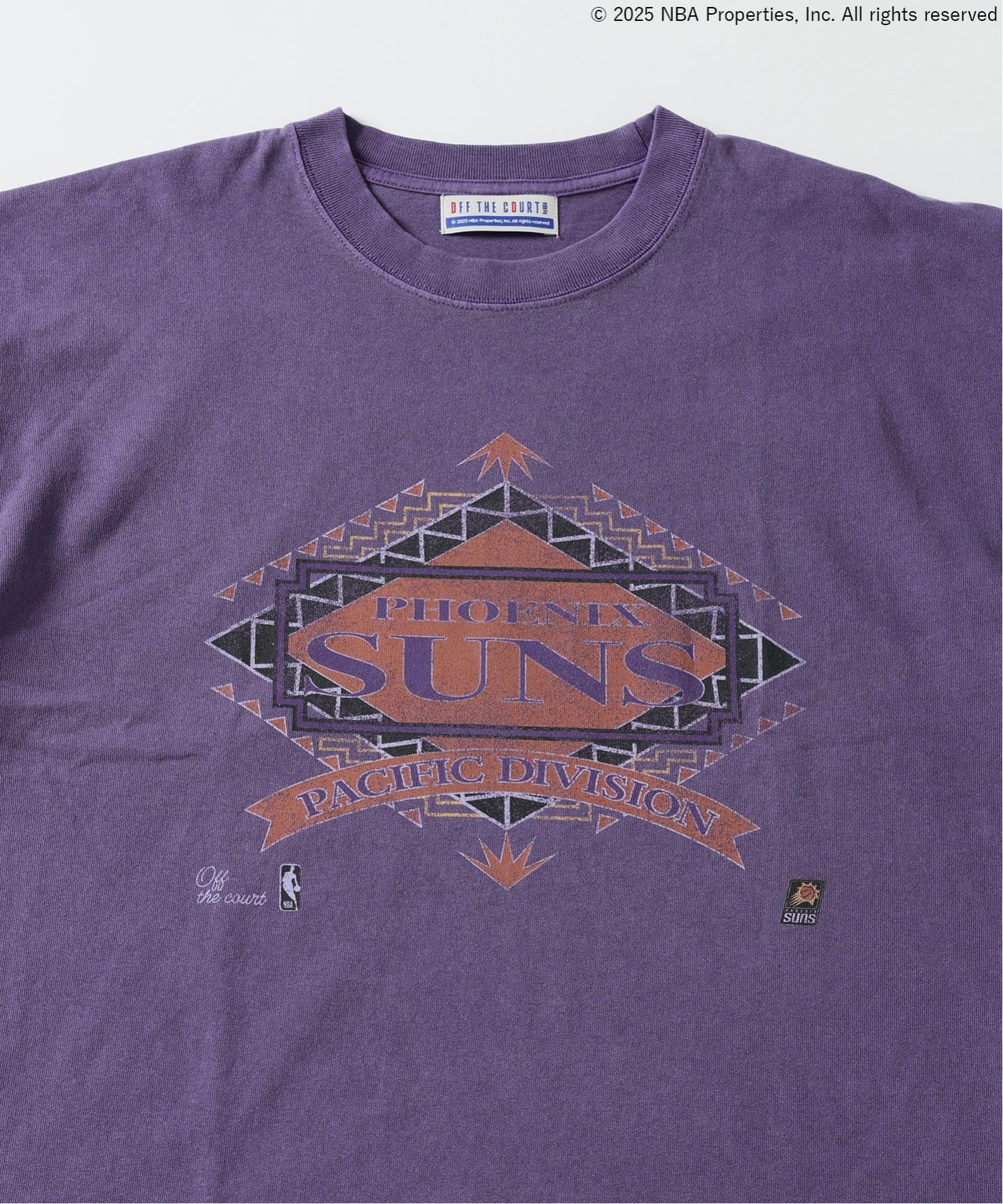 【アパルトモン】「OFF THE COURT by NBA」　タグ付きTシャツ アパルトモン】「OFF THE COURT by NBA」 タグ付きTシャツ