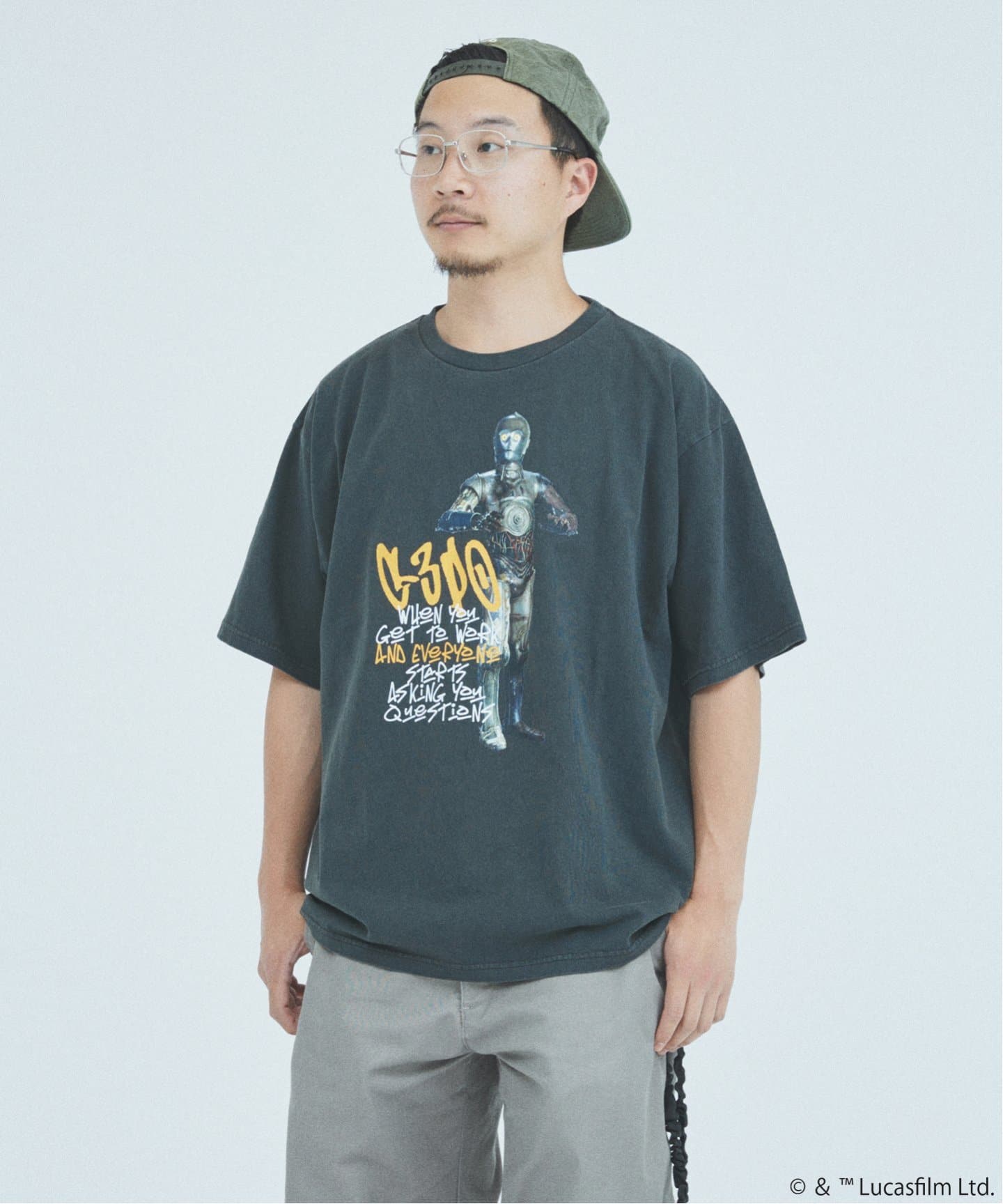 スターウォーズ別注プリントTシャツ　 ジャーナルスタンダード STAR WARS / スター・ウォーズ 別注プリントTシャツ（Tシャツ