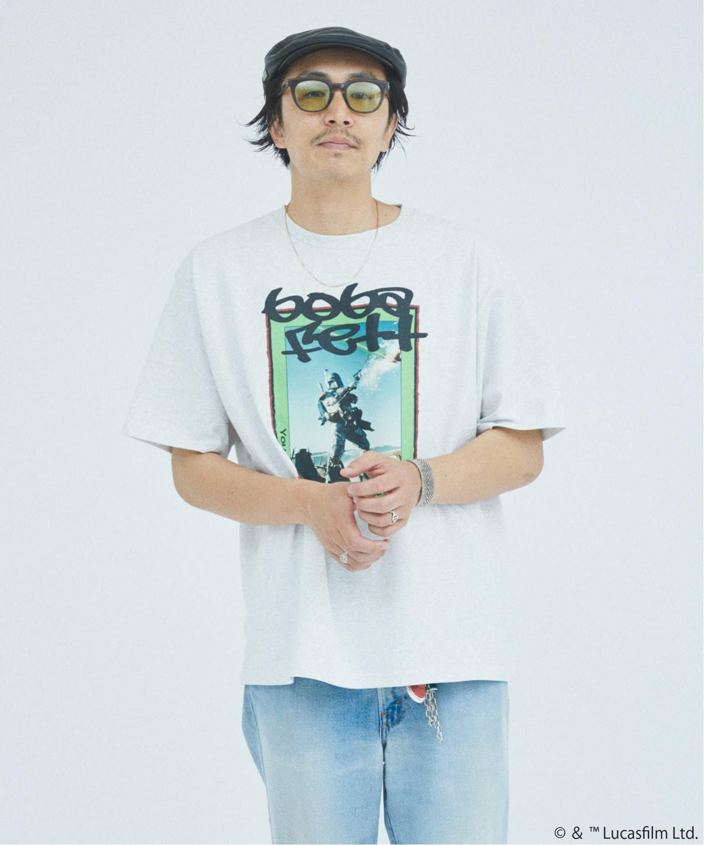 STAR WARS / スター・ウォーズ 別注プリントTシャツ（Tシャツ